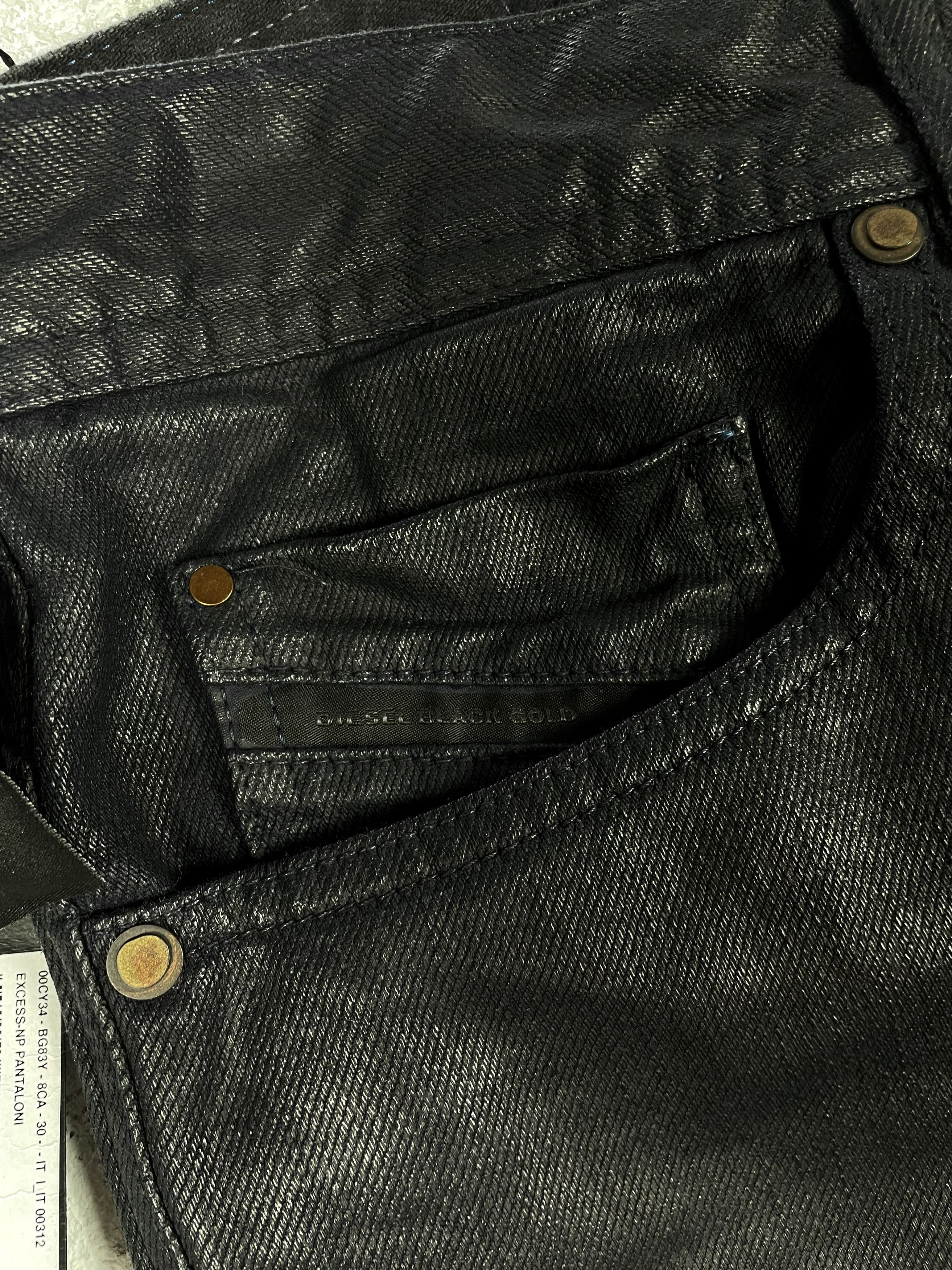 Diesel Diesel Black Gold Jeans Size US 30 / EU 46 - 2 Thumbnail