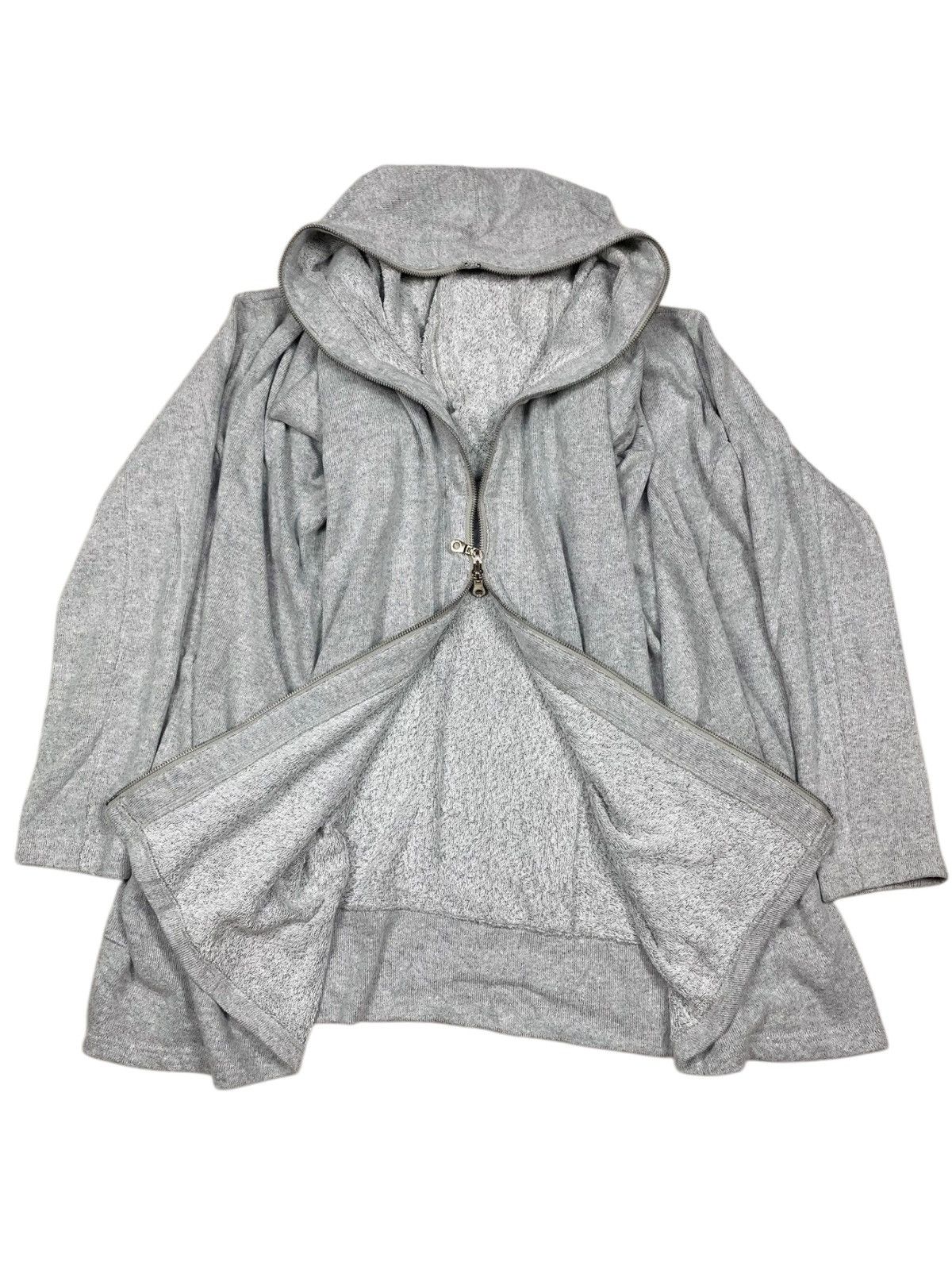 Buffalo David Bitton 2000s Double Standard - Gimp Zip Hoodie Size US M / EU 48-50 / 2 - 2 Thumbnail