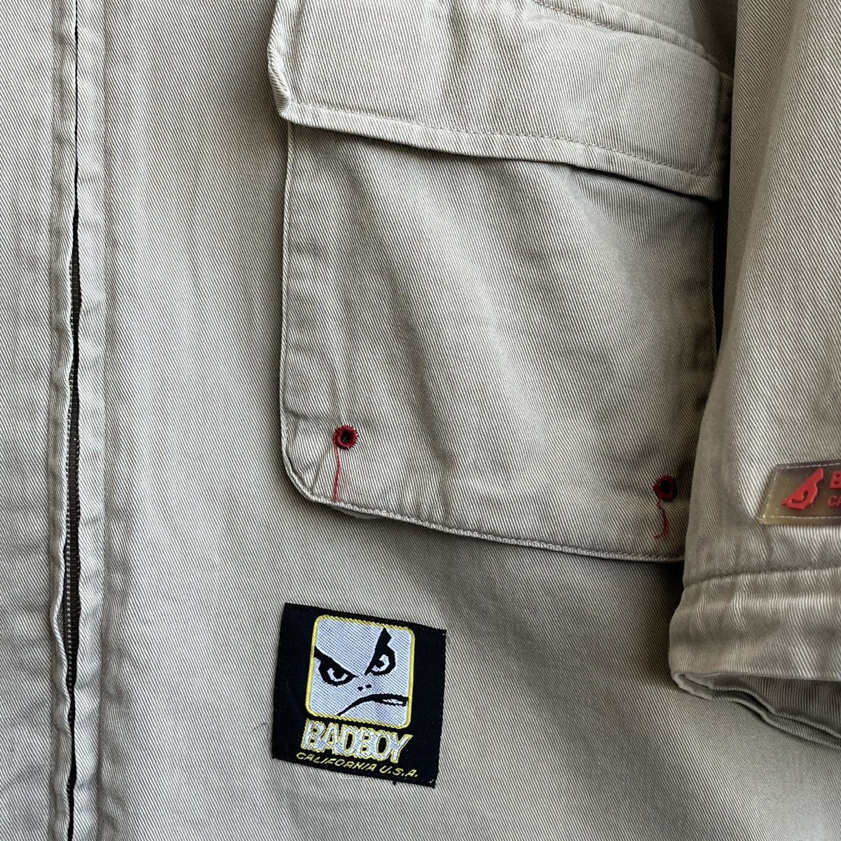 Welcome Skateboards VINTAGE BADBOYS SKATEGANGS SHORT SLEEVES SHIRT ZIPPER Size US L / EU 52-54 / 3 - 10 Thumbnail