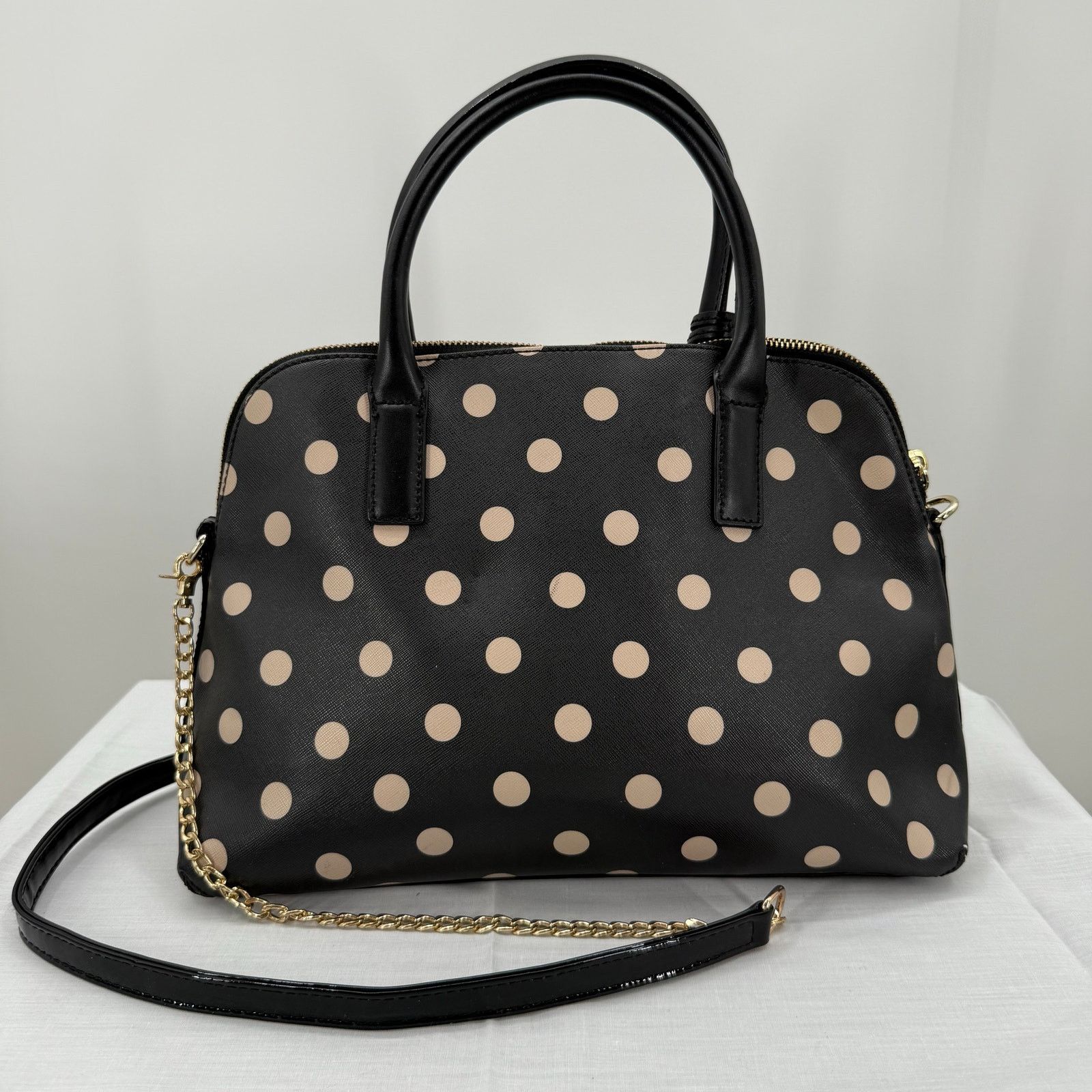 Kate Spade Kate Spade Rachelle Wellesley Polka Dot Satchel Crossbody Size ONE SIZE - 2 Thumbnail