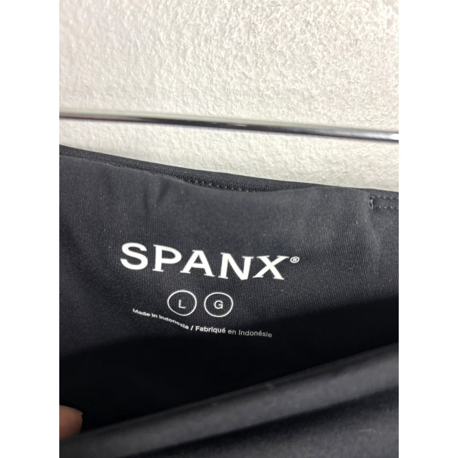 Spanx Spanx Leggings Womens Large Black High Waist Maternity Over Belly Panel Shaping Size 36" / US 14 / IT 50 - 4 Thumbnail