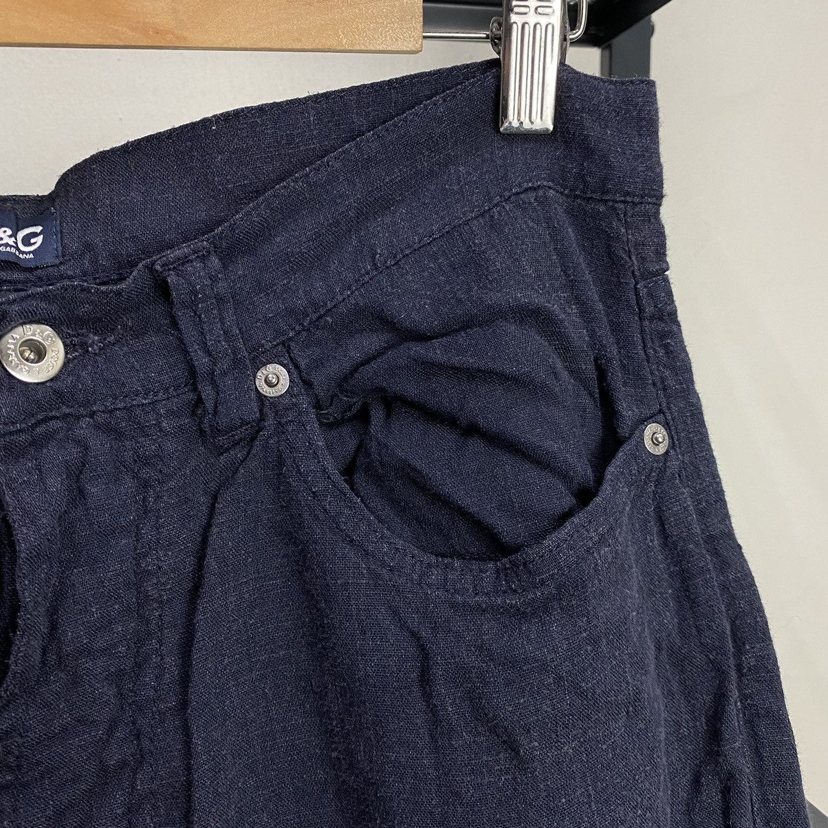 Dolce & Gabbana × Vintage Vintage Dolce & Gabbana Archival Baggy Relaxed Fit Jeans Y2K Size US 32 / EU 48 - 10 Thumbnail