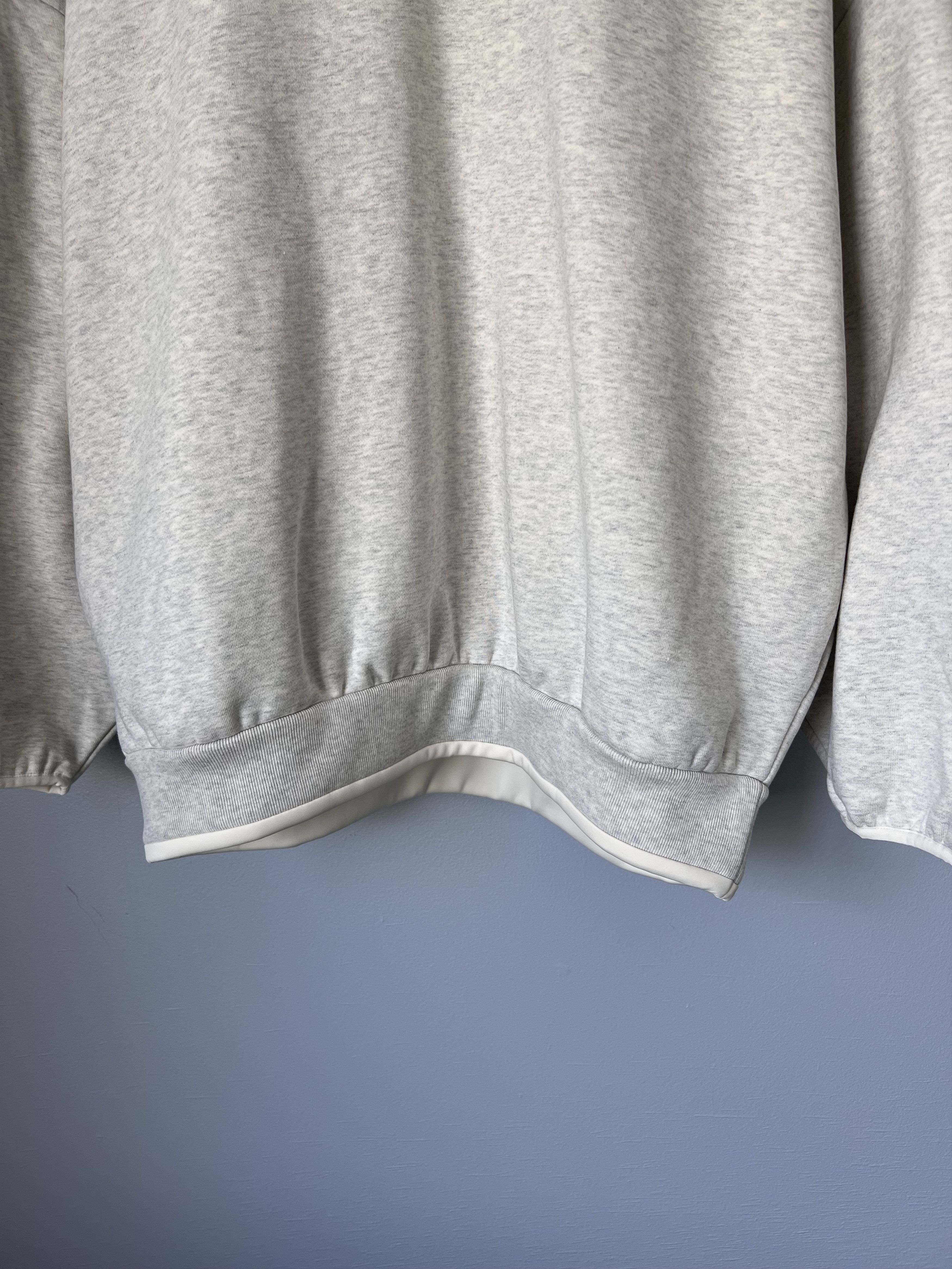 Adidas × Fear of God Adidas Fear of God Athletics Heather Hoodie in Oatmeal Size US L / EU 52-54 / 3 - 3 Thumbnail