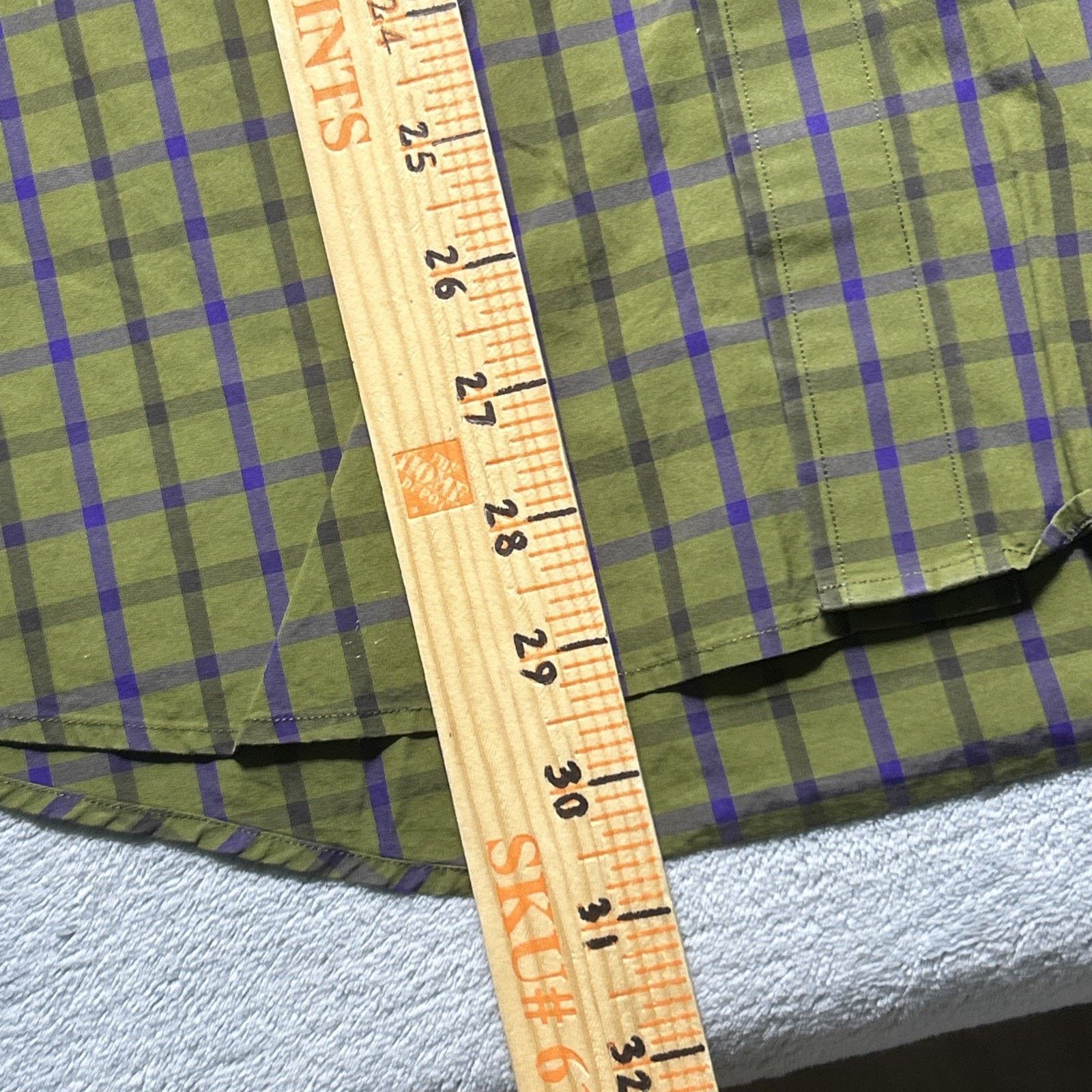 BUGATCHI Bugatchi Brushpopper Button Up Shirt Mens Large Long sleeve Size US L / EU 52-54 / 3 - 7 Thumbnail