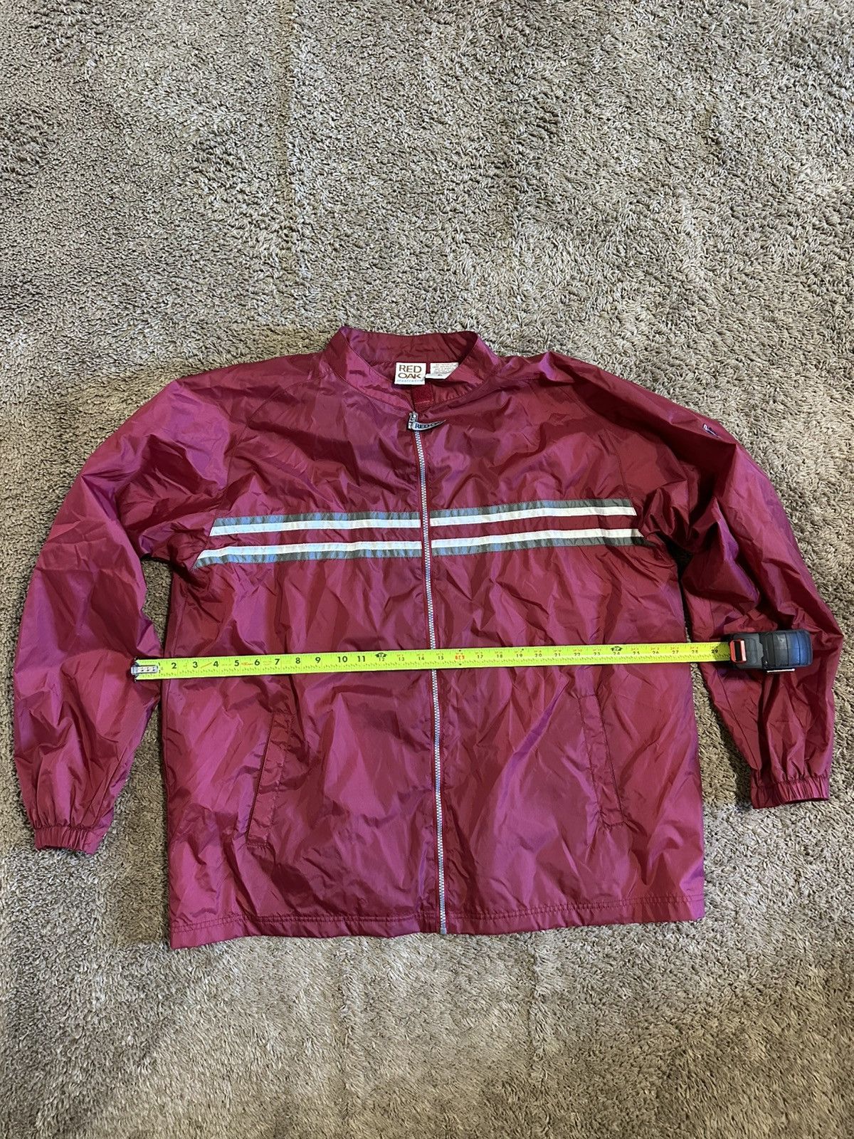 NCAA Vintage NCAA Arkansas Razorbacks windbreaker 00s size XL Size US XL / EU 56 / 4 - 4 Thumbnail