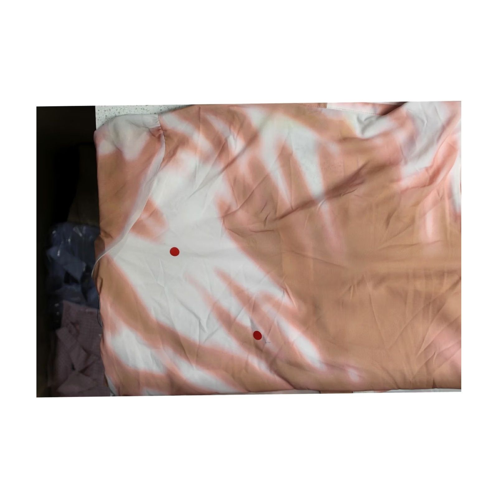 Calvin Klein Calvin Klein Womens Tunic Blouse pink XL Size XL / US 12-14 / IT 48-50 - 2 Thumbnail