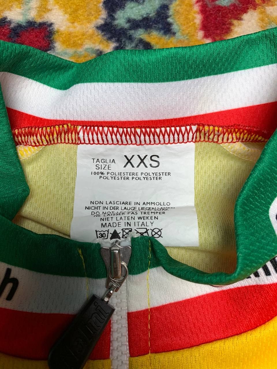 Bicycle NALINI ITALY ITALIA CYCLISMO CYCLING BICYCLE SHIRT JERSEY Size US XXS / EU 40 - 3 Thumbnail