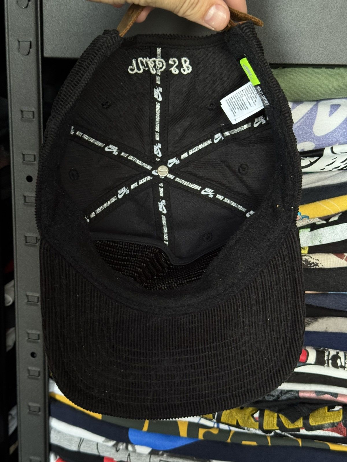 Nike SB Nike SB velvet cap chill beach black hat Size ONE SIZE - 8 Thumbnail