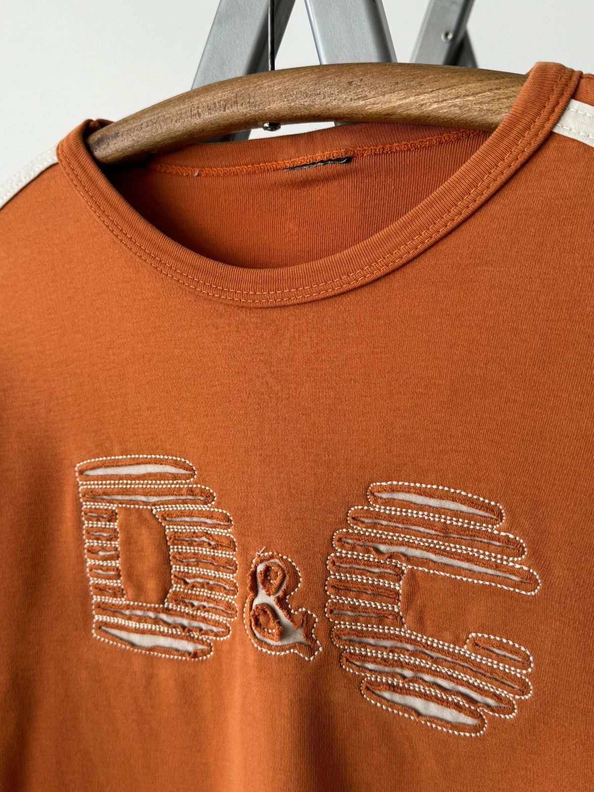 Affliction × Vintage Vintage Y2K Opium Orange Long Sleeve Shirt Size US S / EU 44-46 / 1 - 4 Thumbnail
