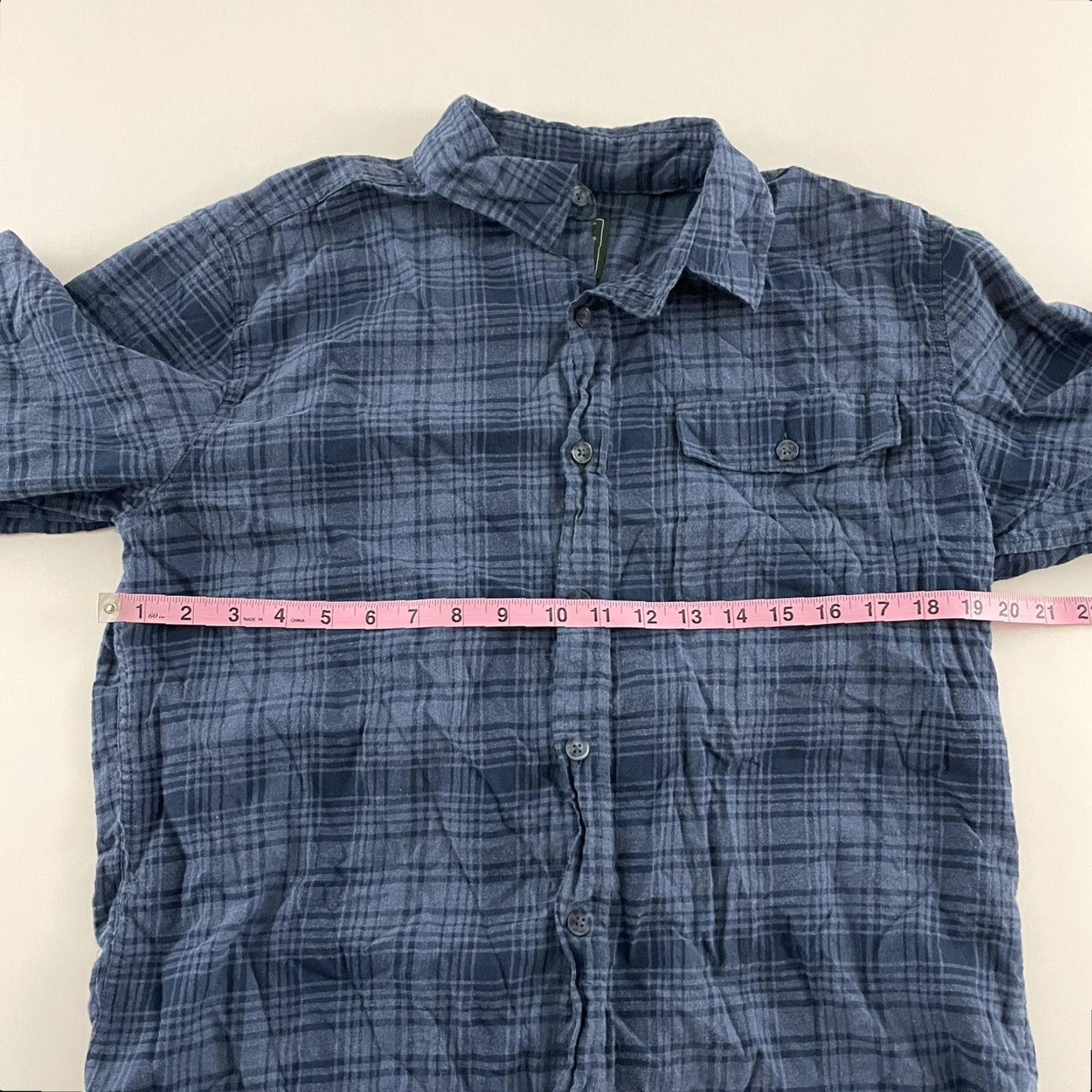 Vintage Woolrich Shirt Plaid Modern Blue Woolrich Shirt Plaid Modern Fit Long Sleeve Button Front Shirt Mens M Blue Modern Size US M / EU 48-50 / 2 - 4 Thumbnail