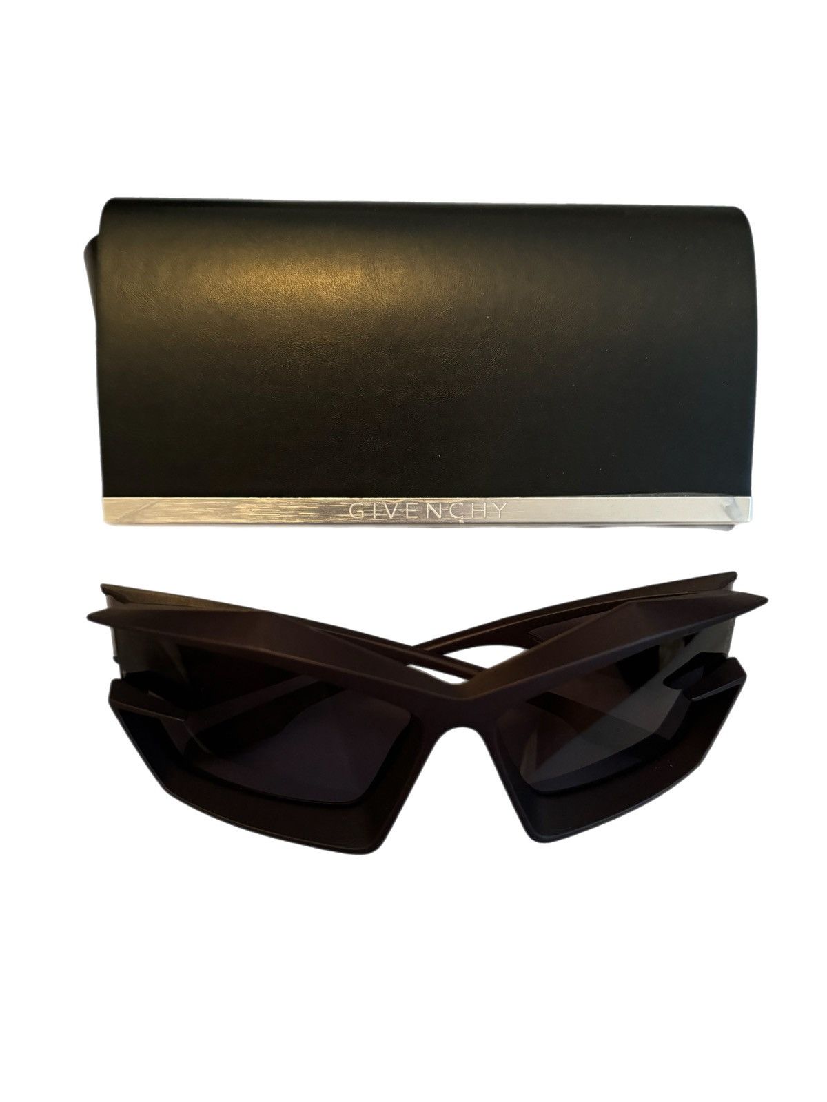 image of Givenchy Giv Cut Sunglasses in Black, Men's