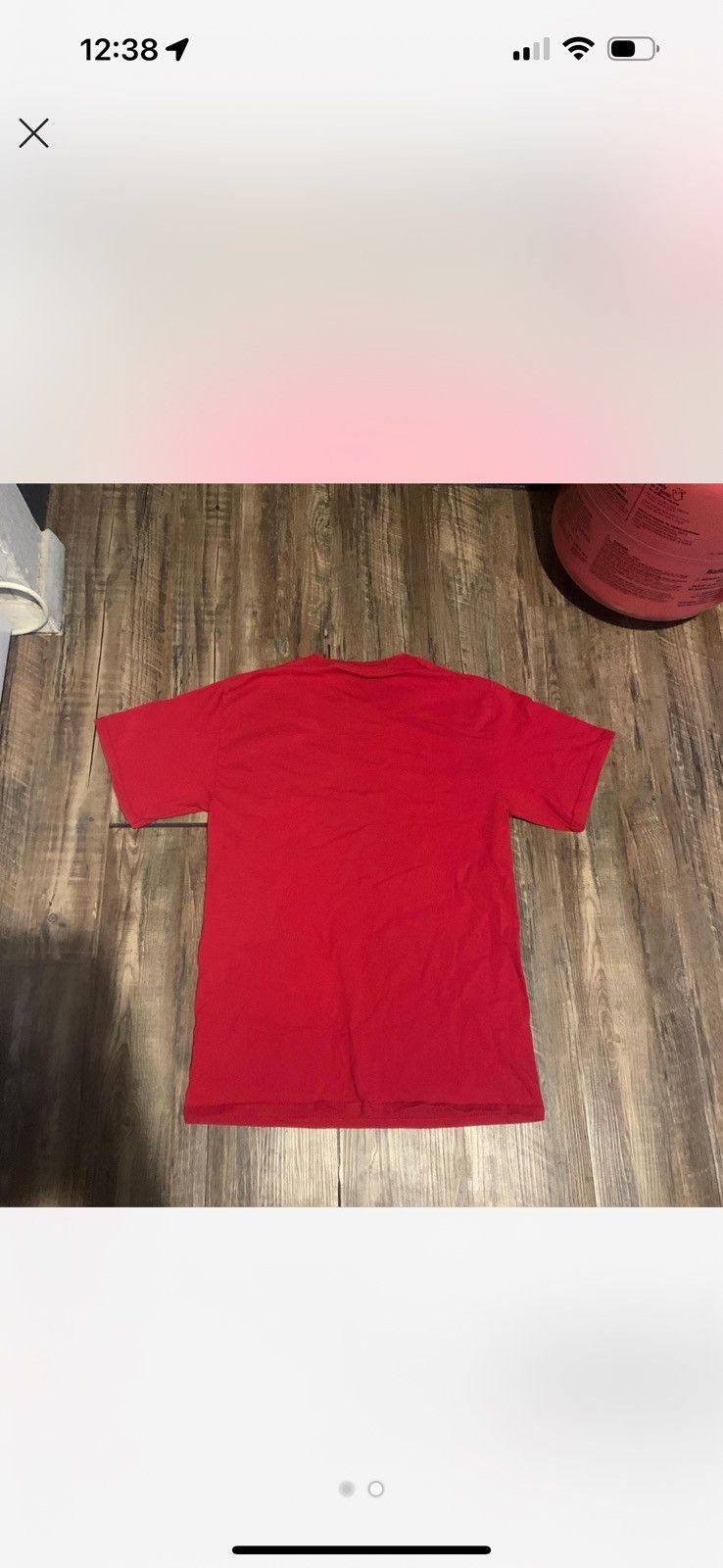 Travis Scott Travis Scott McDonald’s t shirt size large used Size US L / EU 52-54 / 3 - 4 Thumbnail