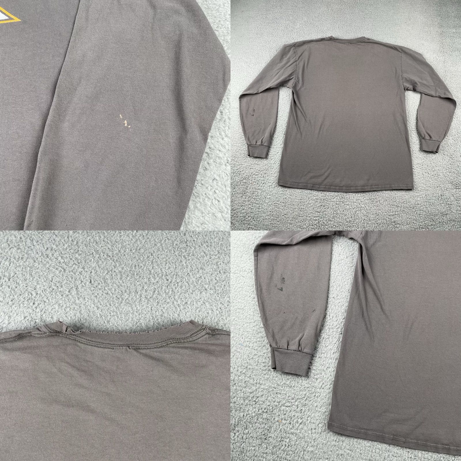 Vintage VINTAGE Pecos Panthers Long Sleeve Shirt Unbranded Gray L Men Size US L / EU 52-54 / 3 - 8 Thumbnail