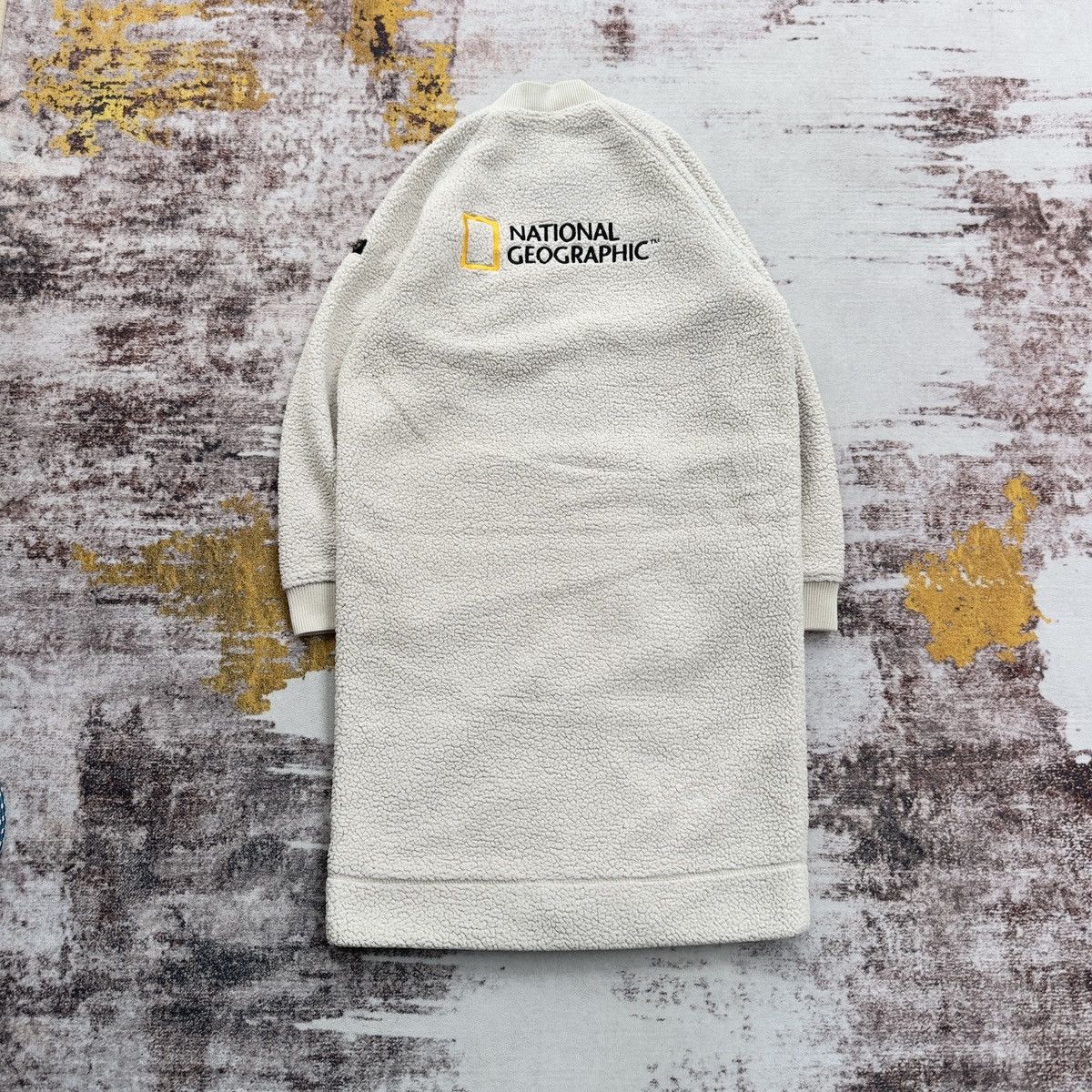Other NATIONAL GEOGRAPHIC UTILITY FLEECE LONG COAT / SHERPA JACKET Size US XS / EU 42 / 0 - 2 Thumbnail