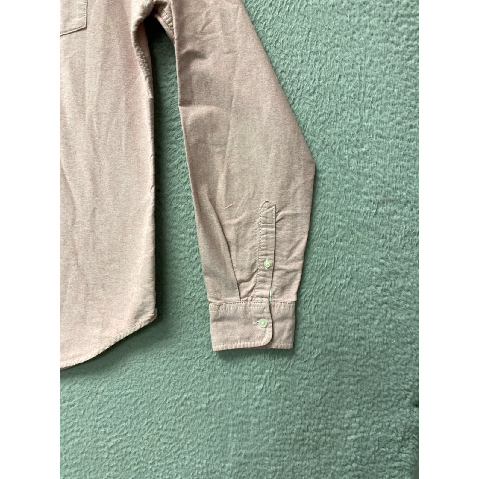 Gap VINTAGE Gap Pink Men’s Button-Down Shirt Slim Fit Adult Medium Long Sleeve 146-31 Mens Size US M / EU 48-50 / 2 - 3 Thumbnail
