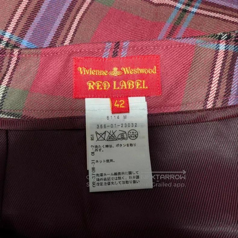 Vivienne Westwood Vivienne Westwood Gingham Suit Size M / US 6-8 / IT 42-44 - 9 Thumbnail