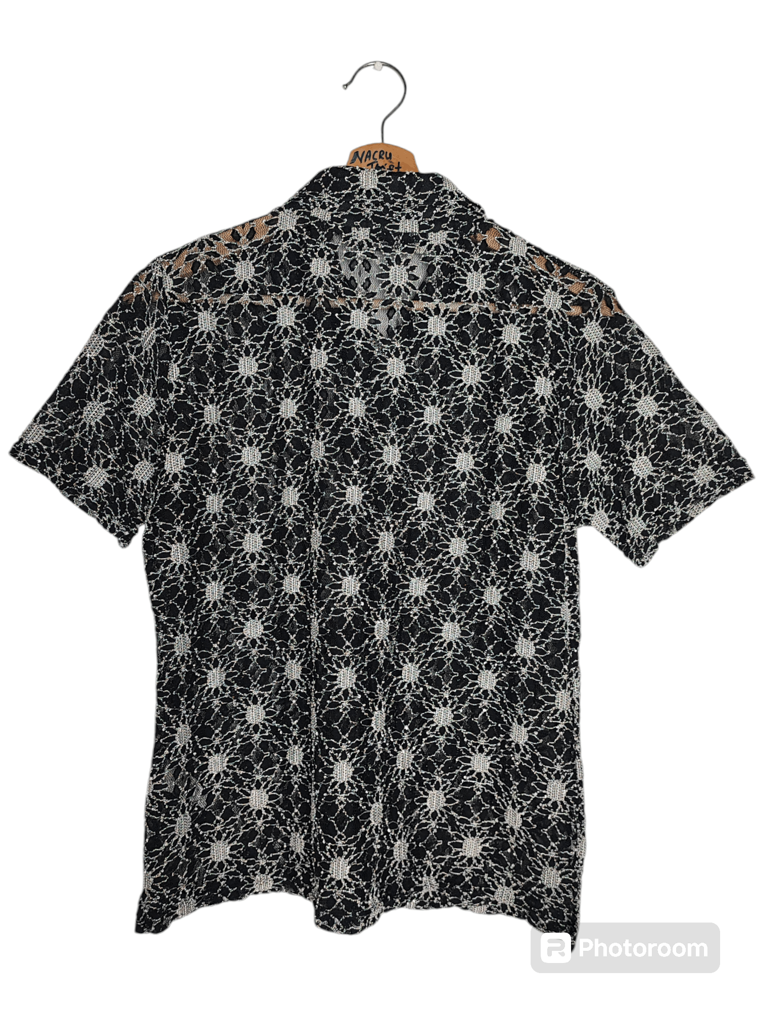 Hysteric Glamour Vintage 90's Bashecing Japanese Brand Mesh Tanktop Size M / US 6-8 / IT 42-44 - 2 Thumbnail