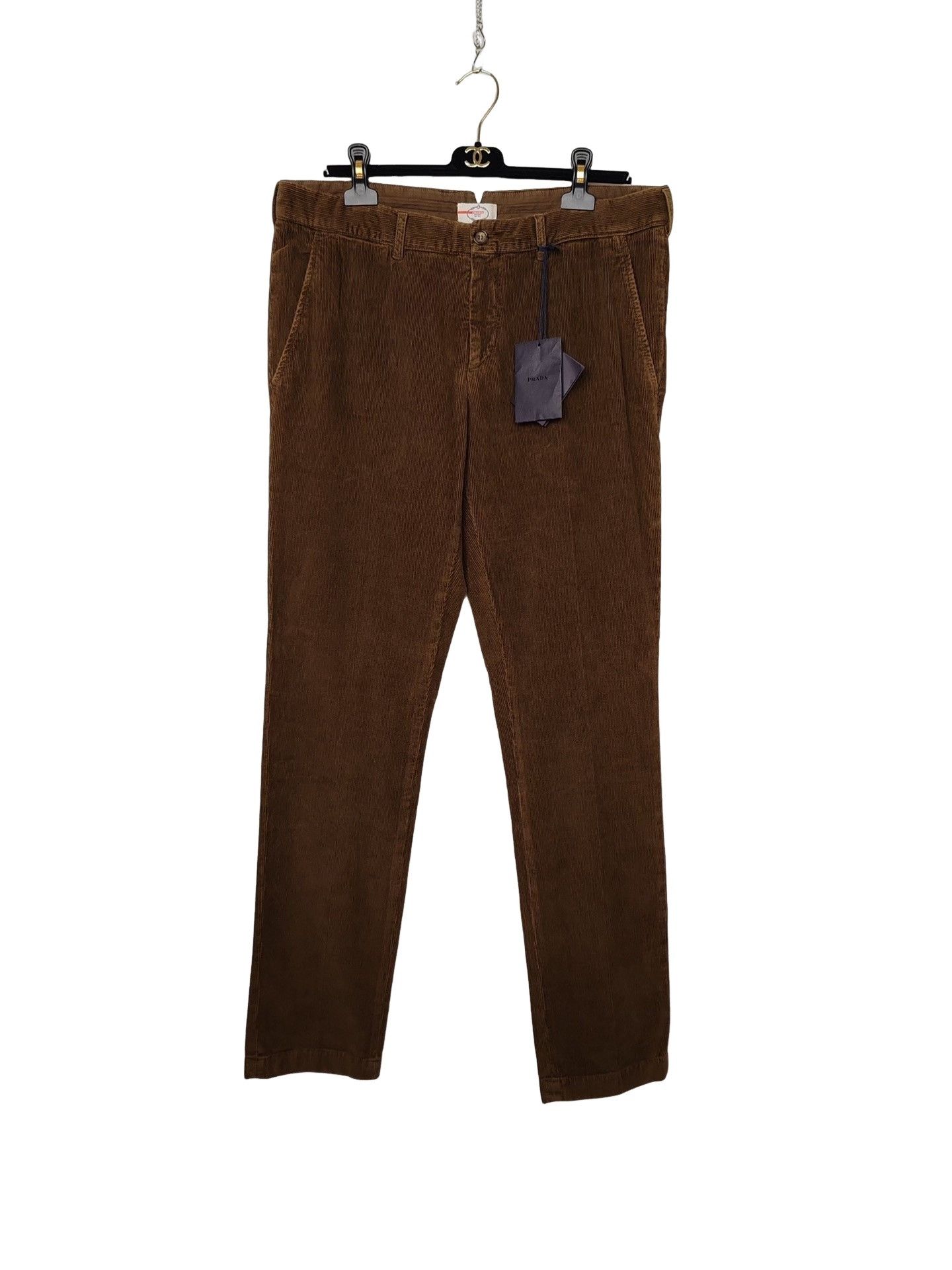 Prada Prada Corduroy Pants US 34 Size US 34 / EU 50 - 1 Thumbnail