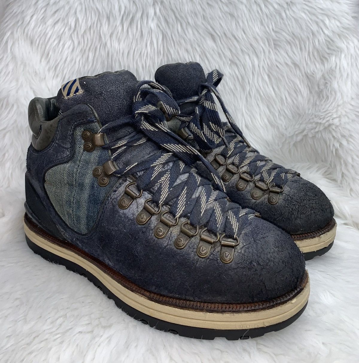 Visvim Visvim Denim Tanned Serra Boots Size US 8 / EU 41 - 1 Thumbnail