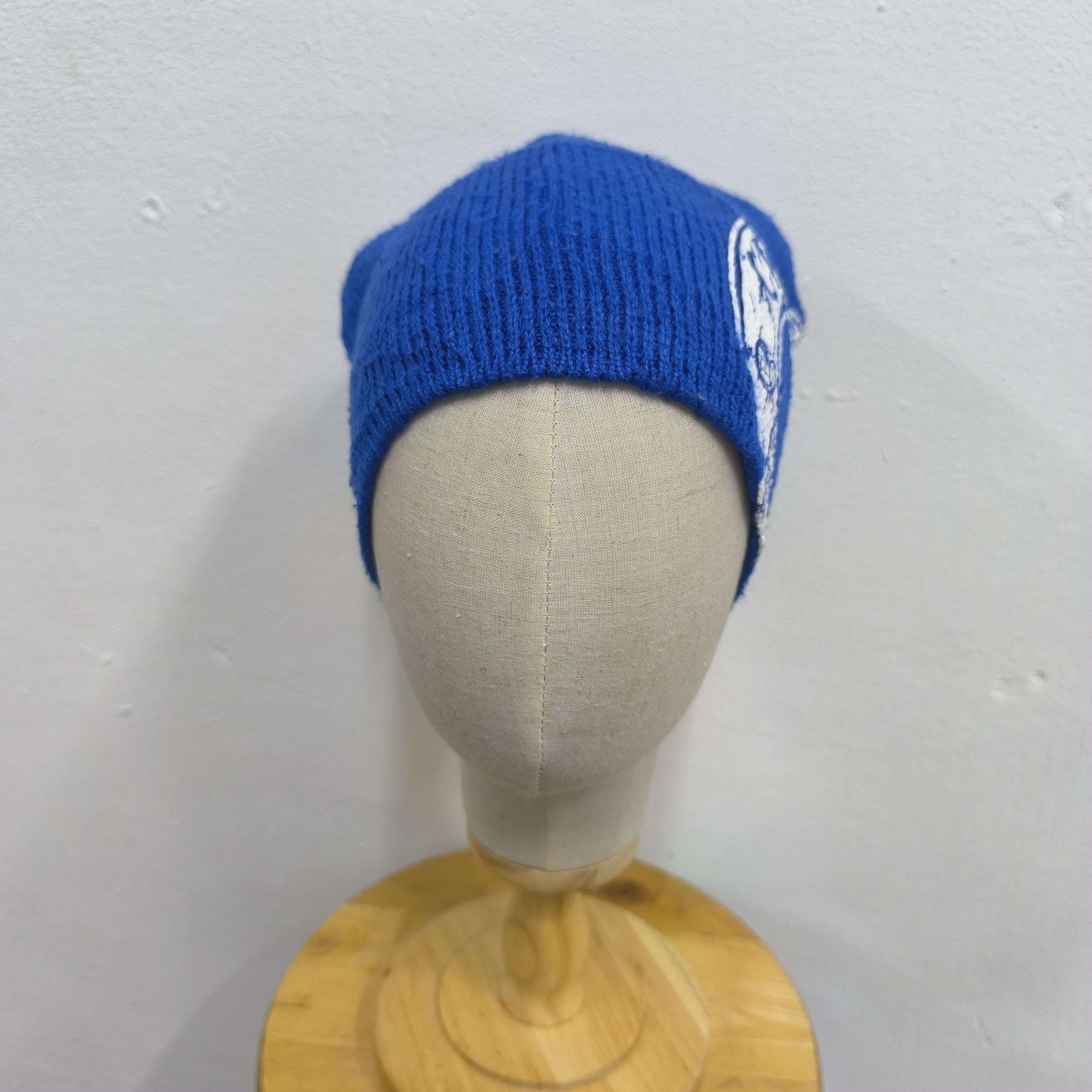 Chelsea Soccer ✨Vintage chelsea fc by adidas big logo pull on beanie hat Size ONE SIZE - 3 Thumbnail