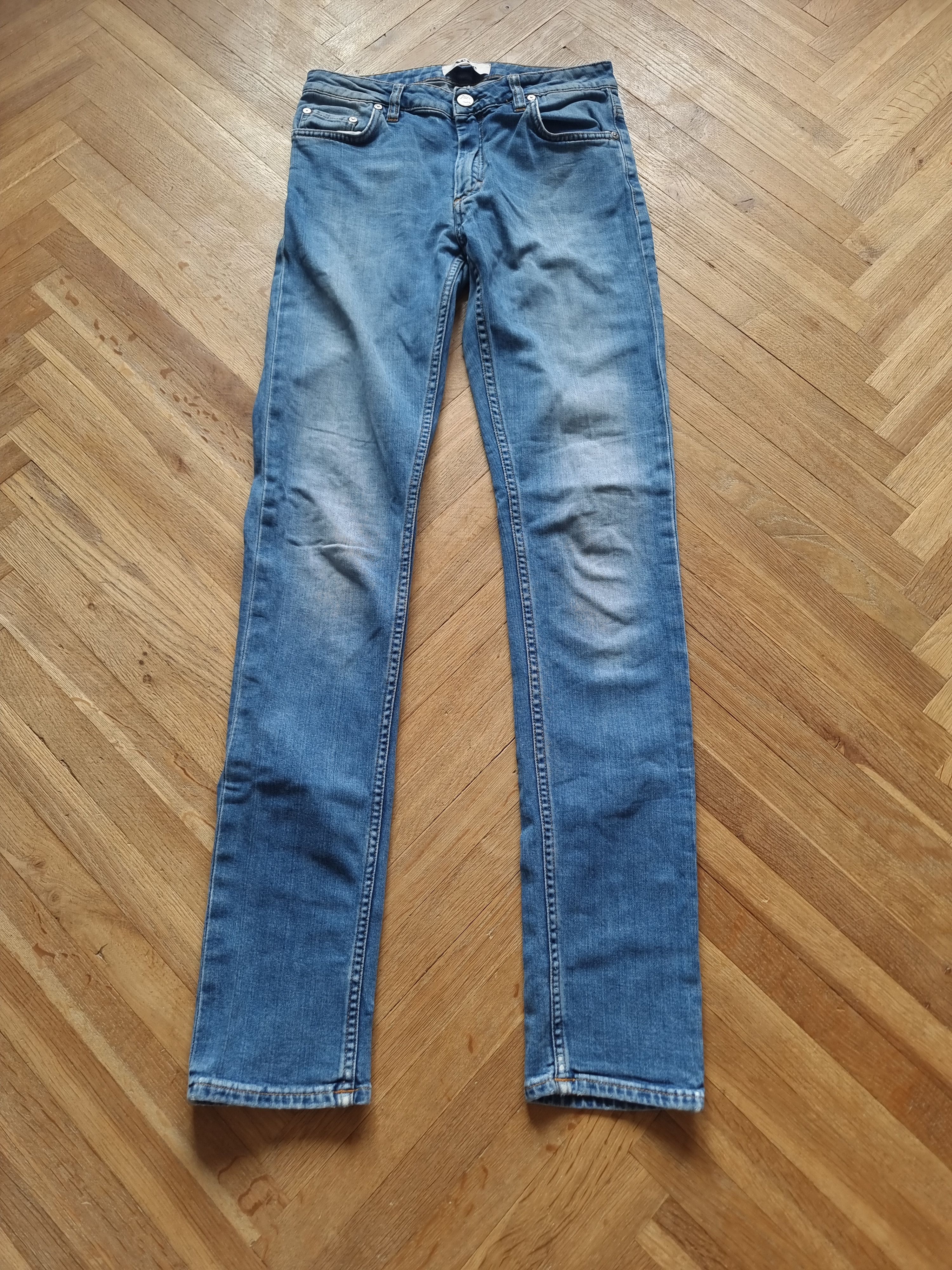 Acne Studios Acne Studios Blue Skinny Demin Jeans Size US 28 / EU 44 - 1 Thumbnail
