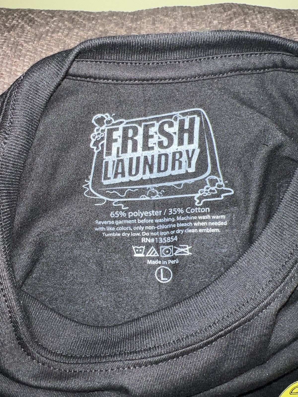 Hypebeast Fresh Laundry Anti Science Social Club Tee Size US L / EU 52-54 / 3 - 5 Thumbnail