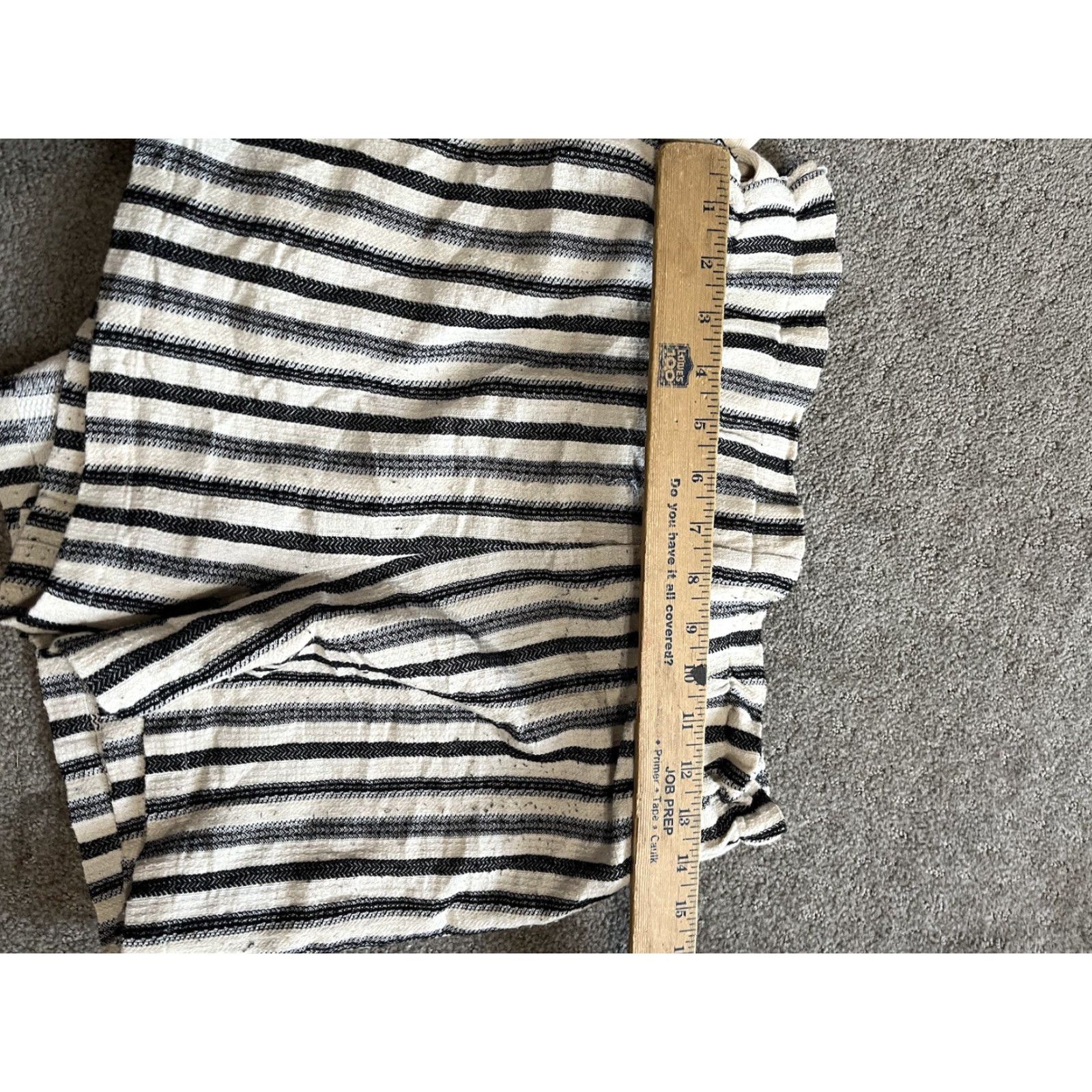 Urban Outfitters Urban outfitters Skort wrap side tie black white stripe Womens Sz M Size 32" / US 10 / IT 46 - 5 Thumbnail