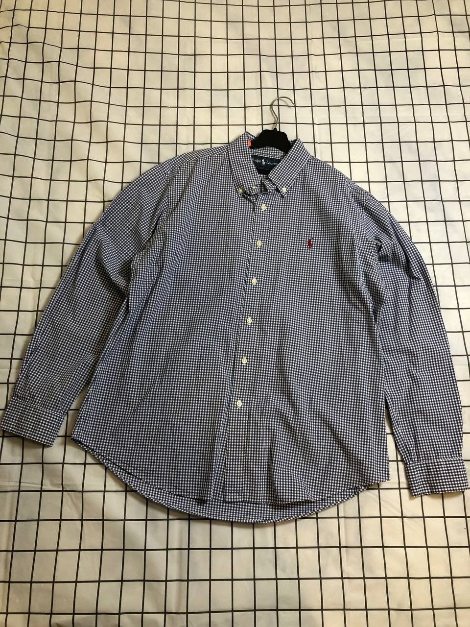 Polo Ralph Lauren Ralph Lauren Custom Fit Shirt Plaid Long Sleeve Button Size US L / EU 52-54 / 3 - 1 Thumbnail