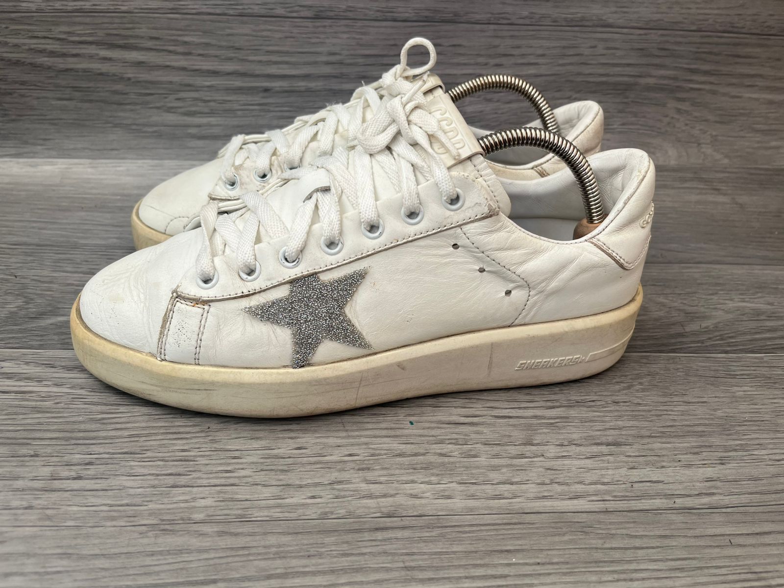 Golden Goose Golden Goose Pure Star Low Top Sneakers Size US 7 / EU 40 - 4 Thumbnail