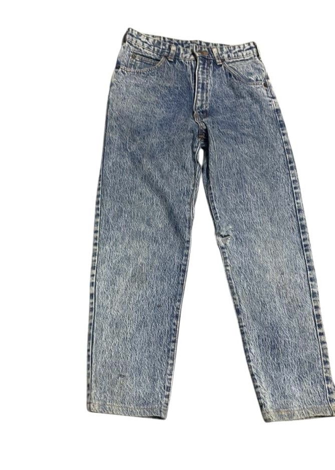 Vintage Vintage 90s Wrangler Blue Bell’s Acid Wash Jeans Size US 27 - 2 Thumbnail