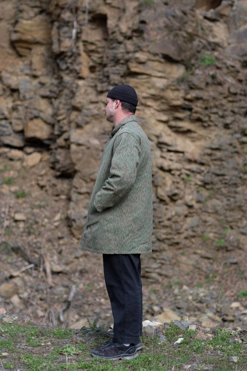 Japanese Brand Vintage Czech M60 Rain Camo Field Coat — 1964 | Sz 2B (M/L) Size US L / EU 52-54 / 3 - 2 Thumbnail