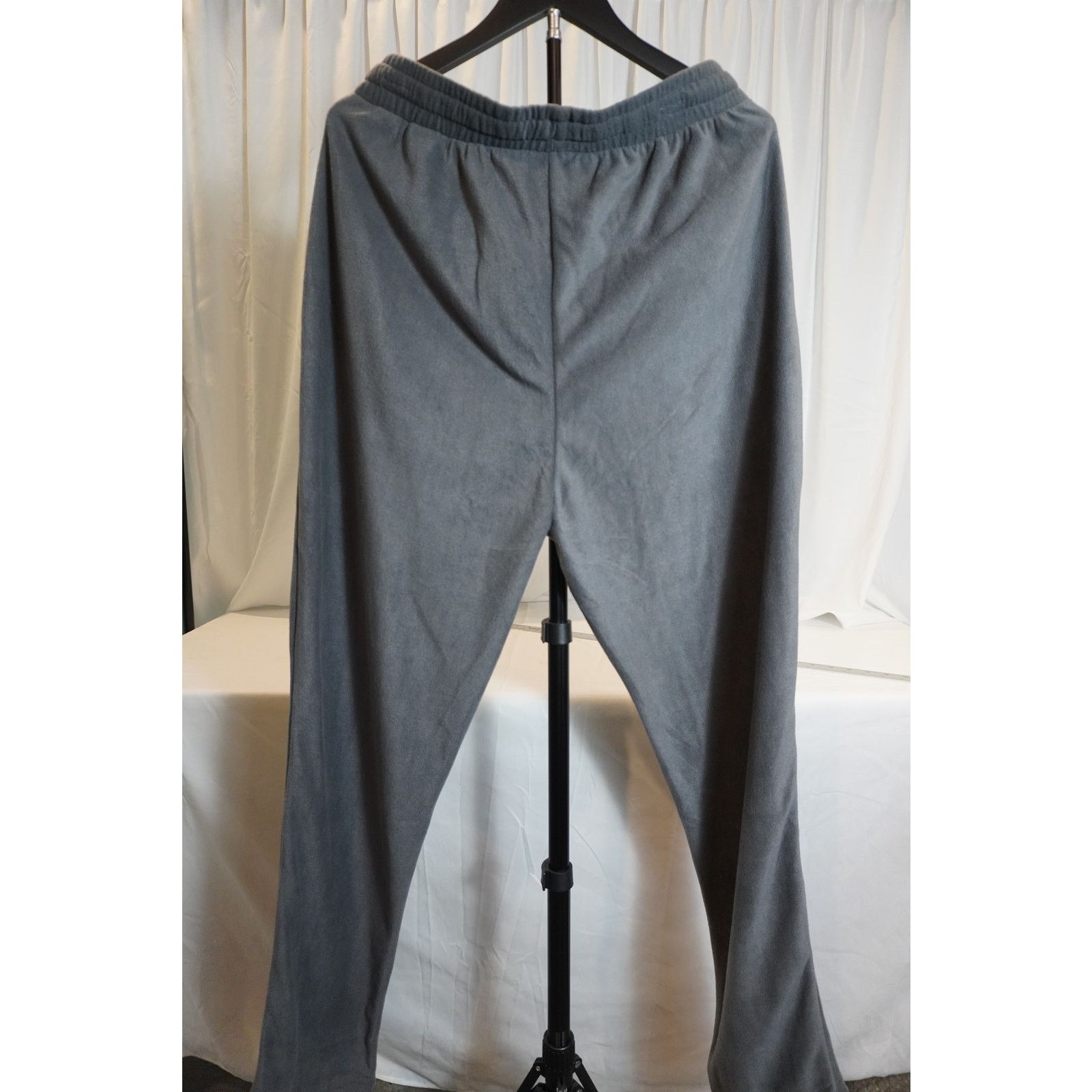 Hurley Hurley Fleece Lounge Pants Gray Sweatpants Drawstring Size US 30 / EU 46 - 2 Thumbnail