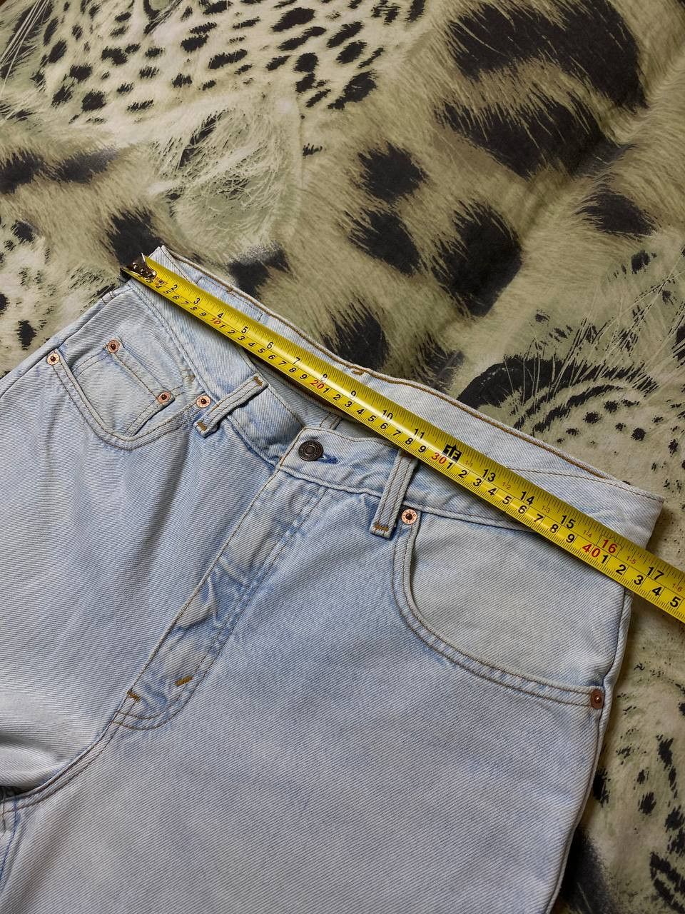 Levi's lEVIS 630 BAGGY FLARE Y2K FADED VINTAGE JEANS PANTS Size US 36 / EU 52 - 12 Thumbnail
