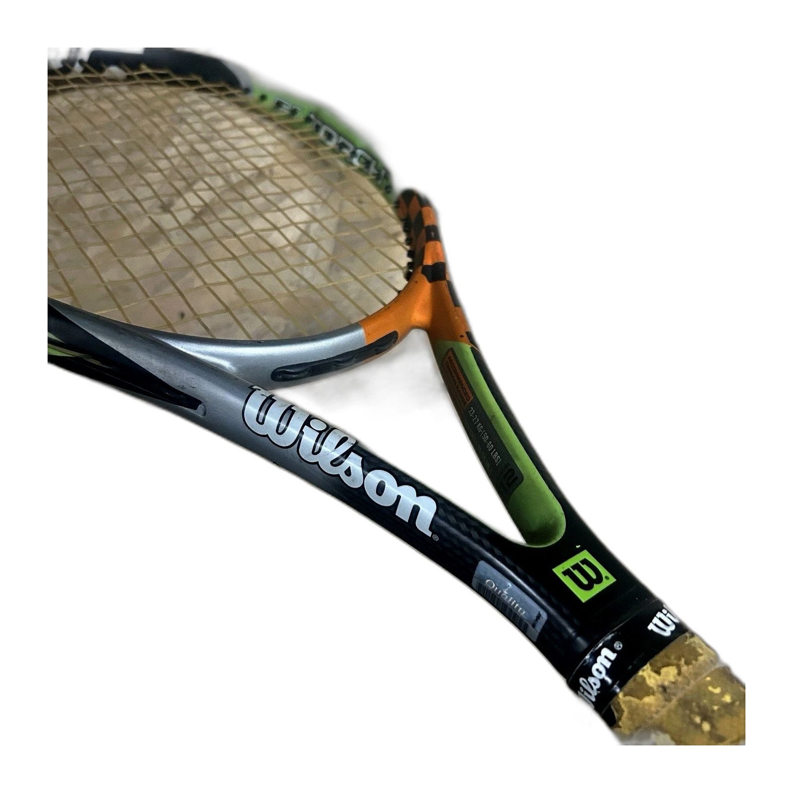 Wilson Wilson Hyper Carbon Double Braid 110 Head 4 Grip Power 122 T Size US XXS / EU 40 - 4 Thumbnail