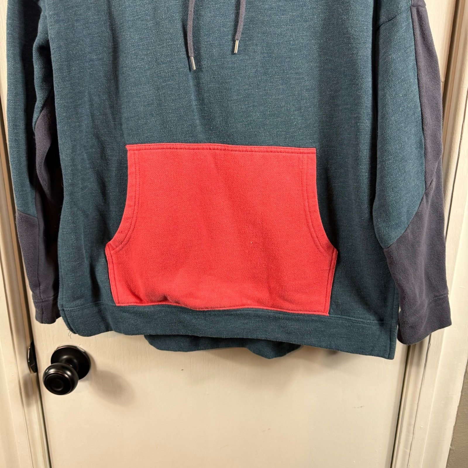 Madewell Madewell colorblocked hooded sweatshirt with split hem Size S / US 4 / IT 40 - 6 Thumbnail