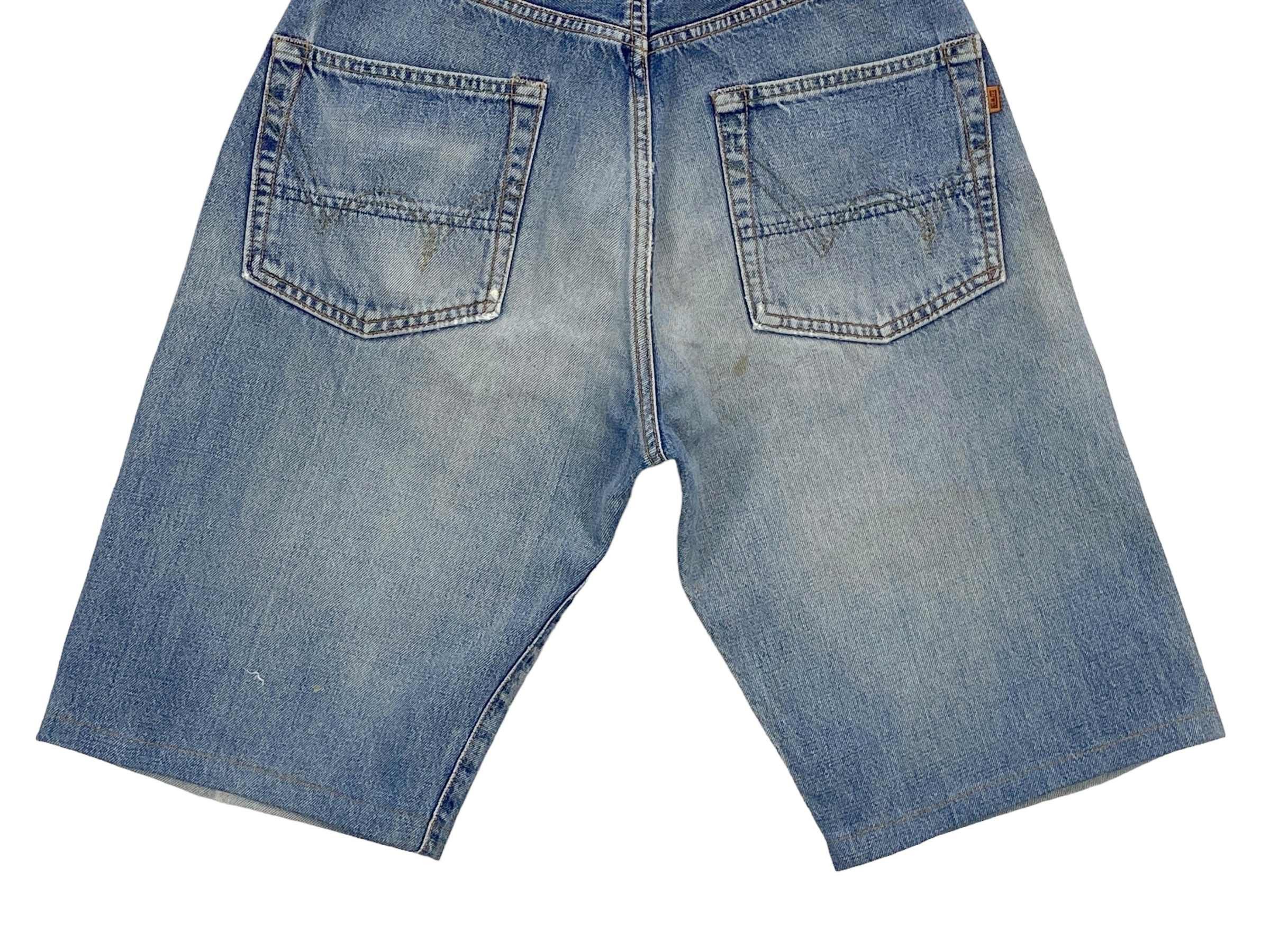 Edwin × Vintage Edwin Selvedge Short Denim Japanese Pants Japan Made Size US 28 / EU 44 - 7 Thumbnail
