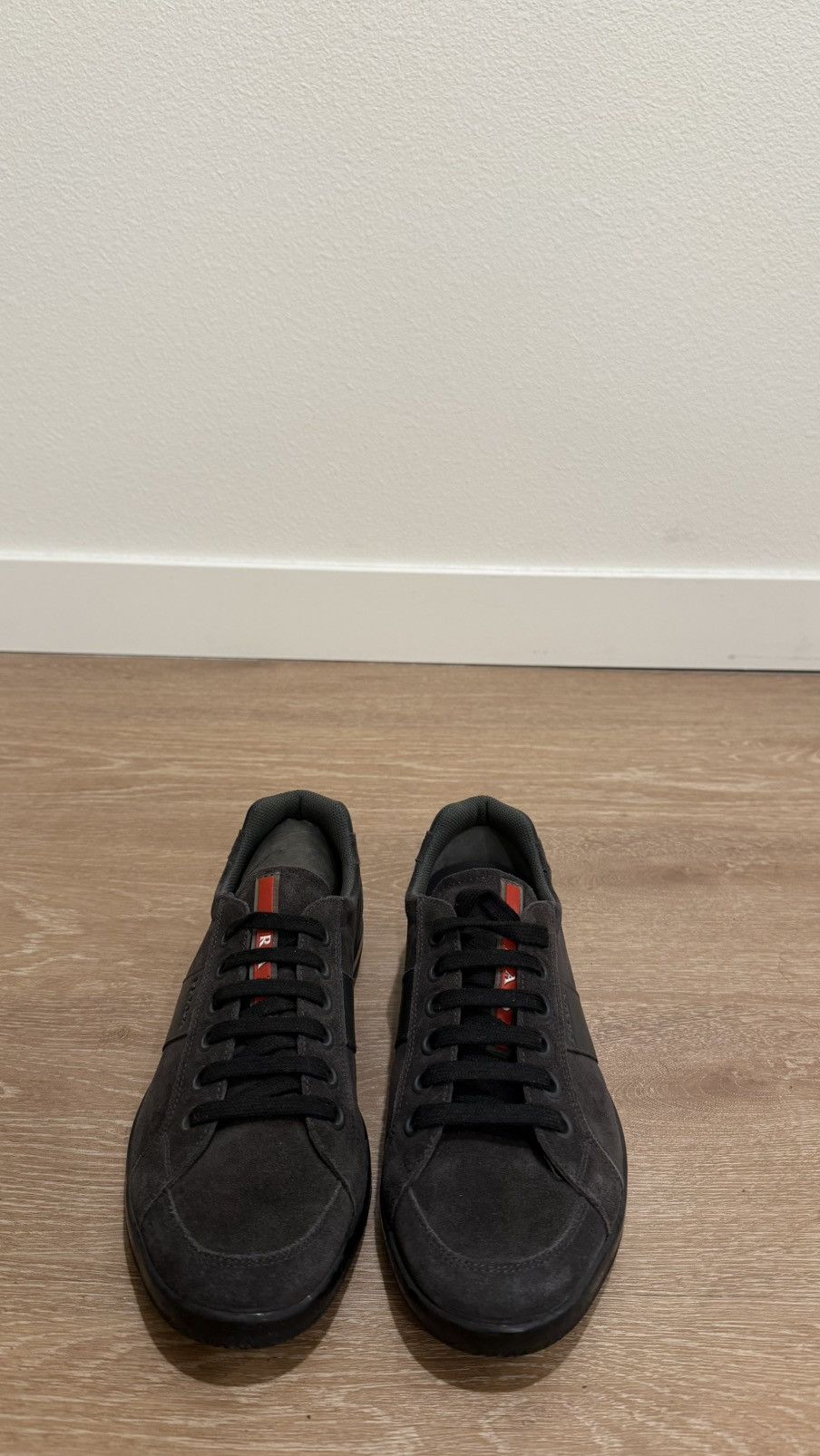 Prada Prada Men’s suede sneakers Size US 9 / EU 42 - 7 Thumbnail