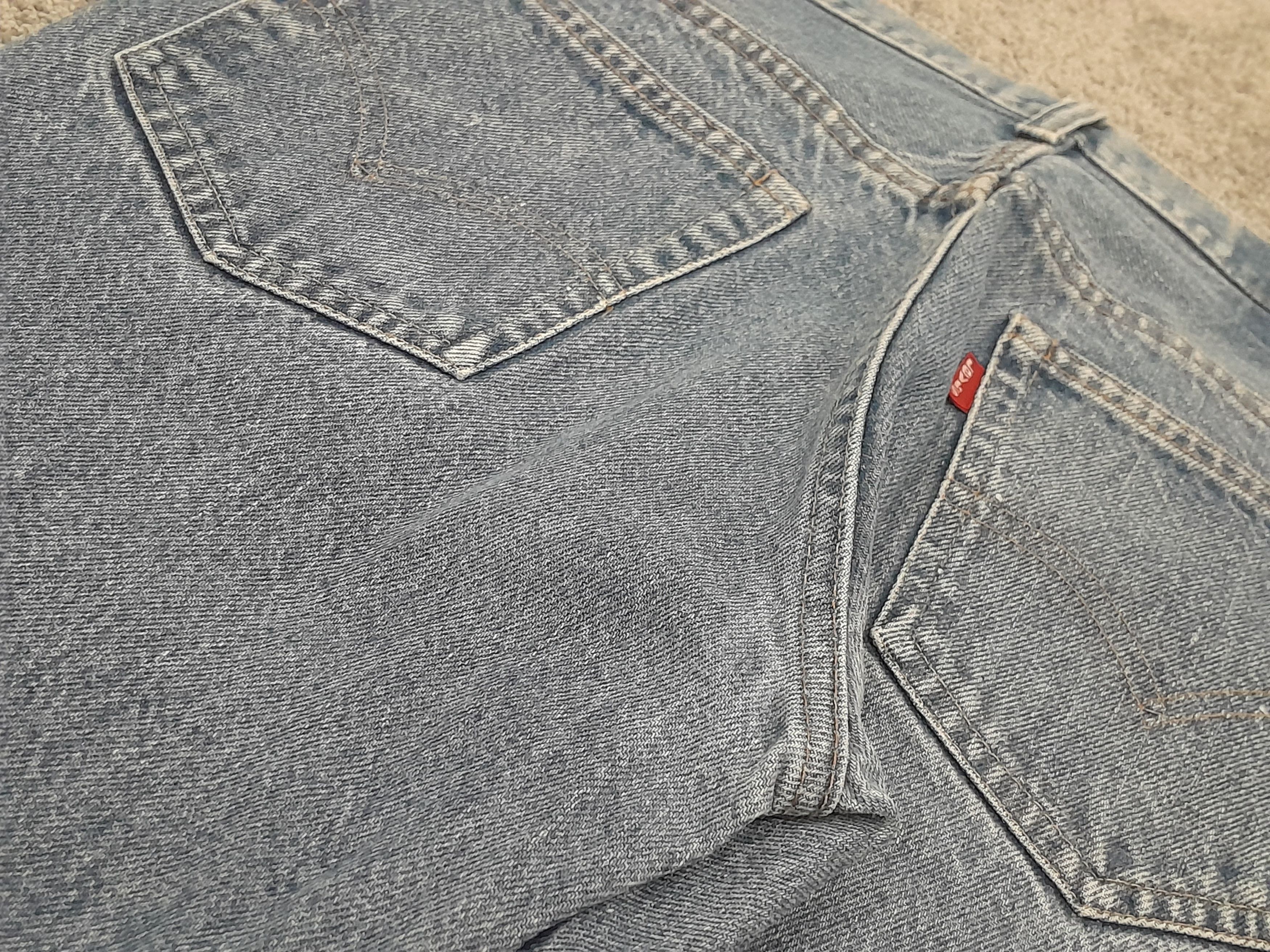 Levi's Levis 517 Jeans Bootcut USA TALON Vintage Size US 31 - 18 Thumbnail