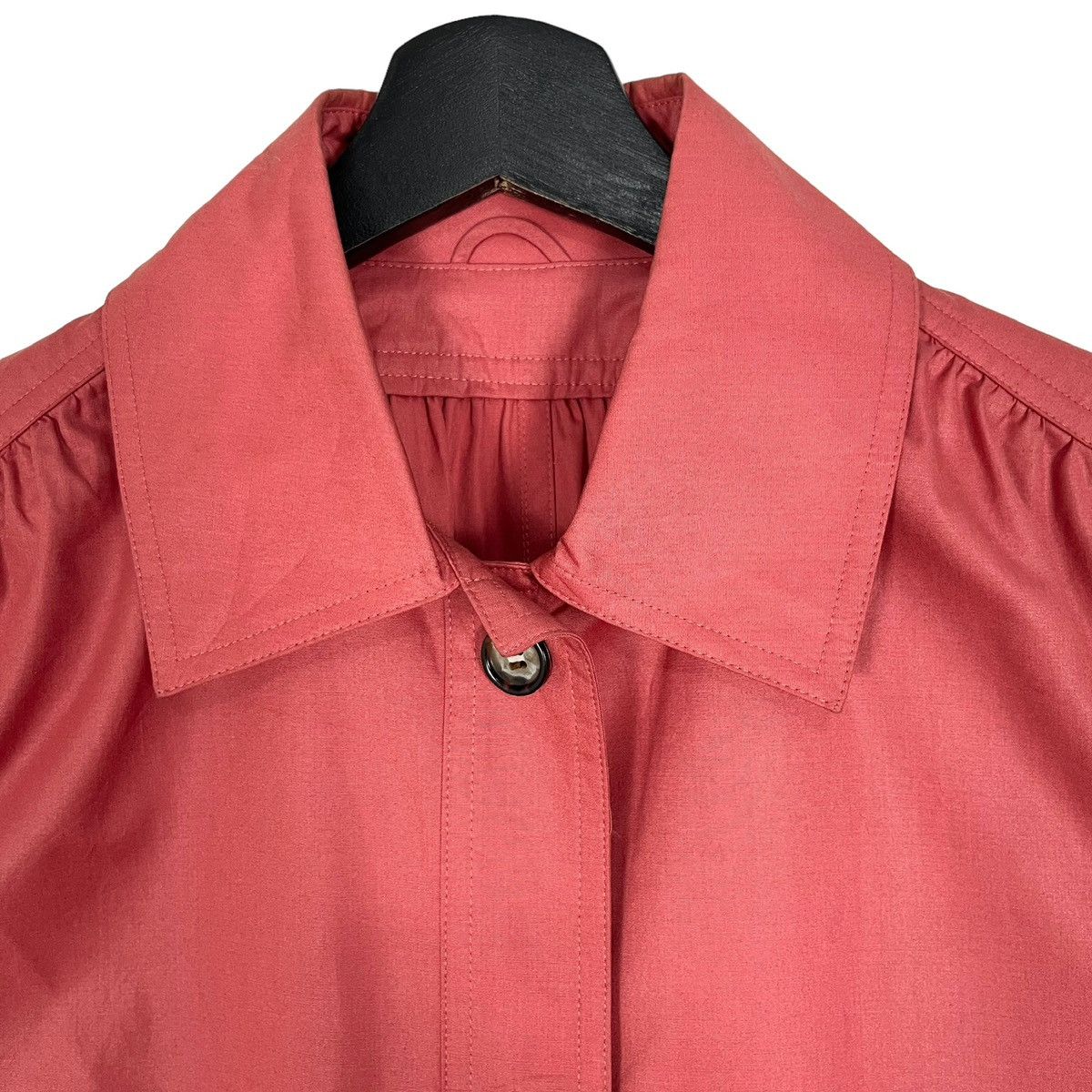 Vintage × Yves Saint Laurent Vintage 90’s YSL Yves Saint Laurent Women’s Trench Coat Size S / US 4 / IT 40 - 5 Thumbnail