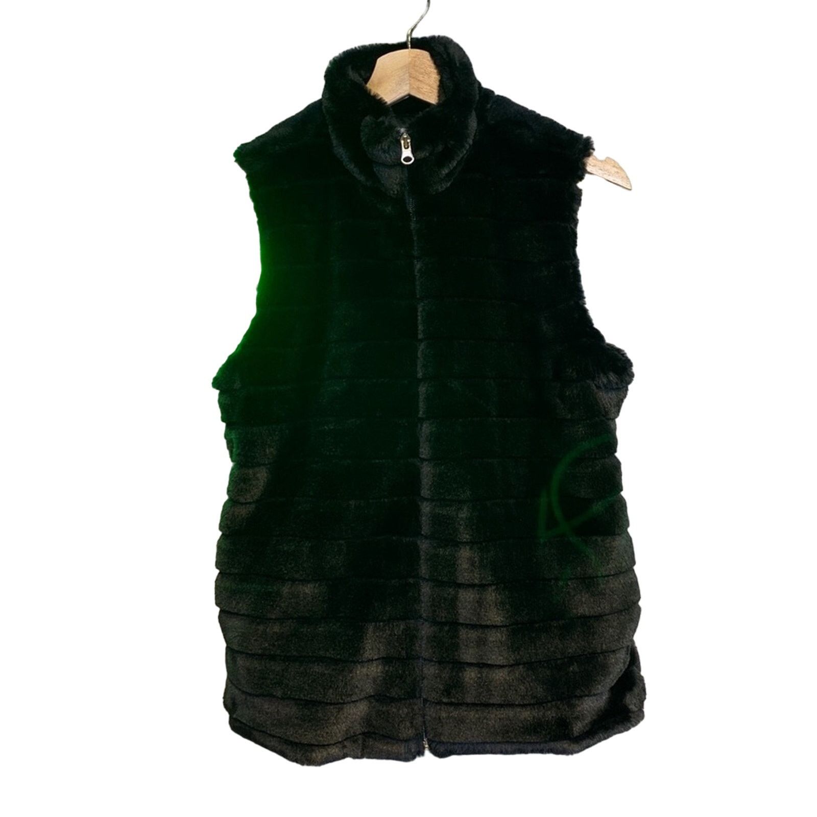 Other NWOT faux fur black vest Size S / US 4 / IT 40 - 1 Thumbnail