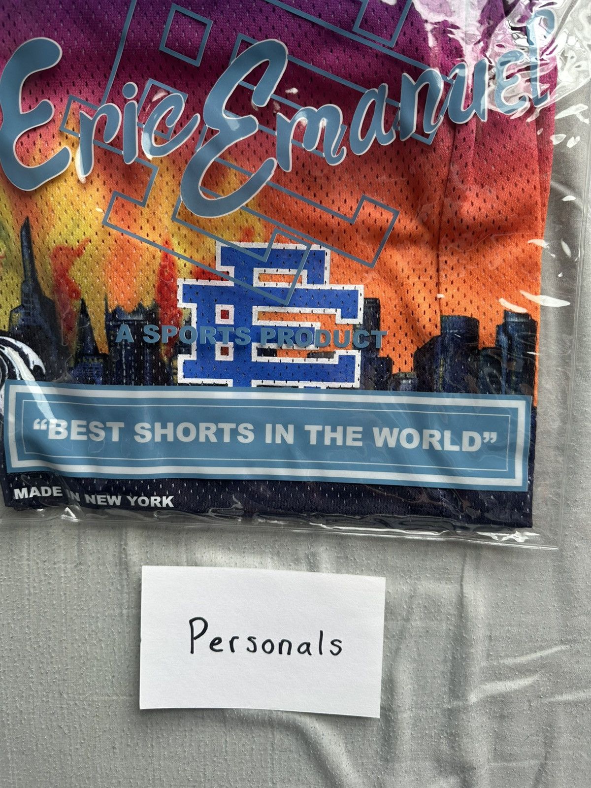 Eric Emanuel × Warren Lotas NEW Eric Emanuel x Warren Lotas Shorts Large Size US 34 / EU 50 - 3 Thumbnail