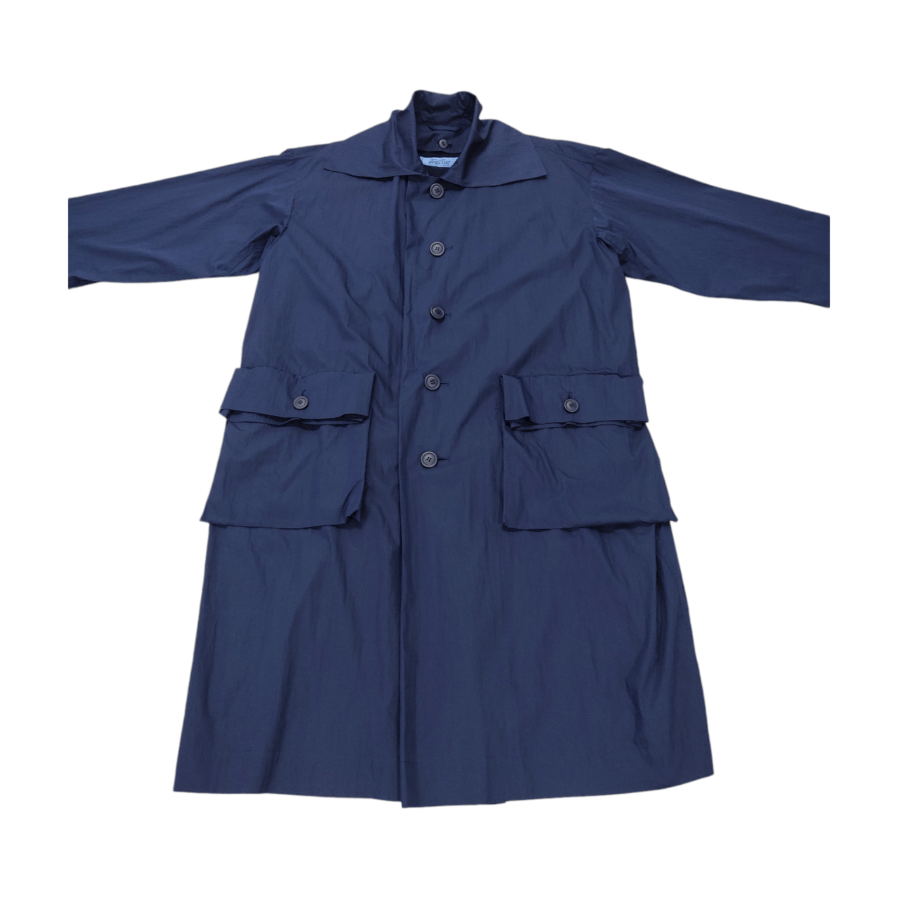Issey Miyake ISSEY MIYAKE WINDCOAT Iconic Jacket Size US M / EU 48-50 / 2 - 5 Thumbnail