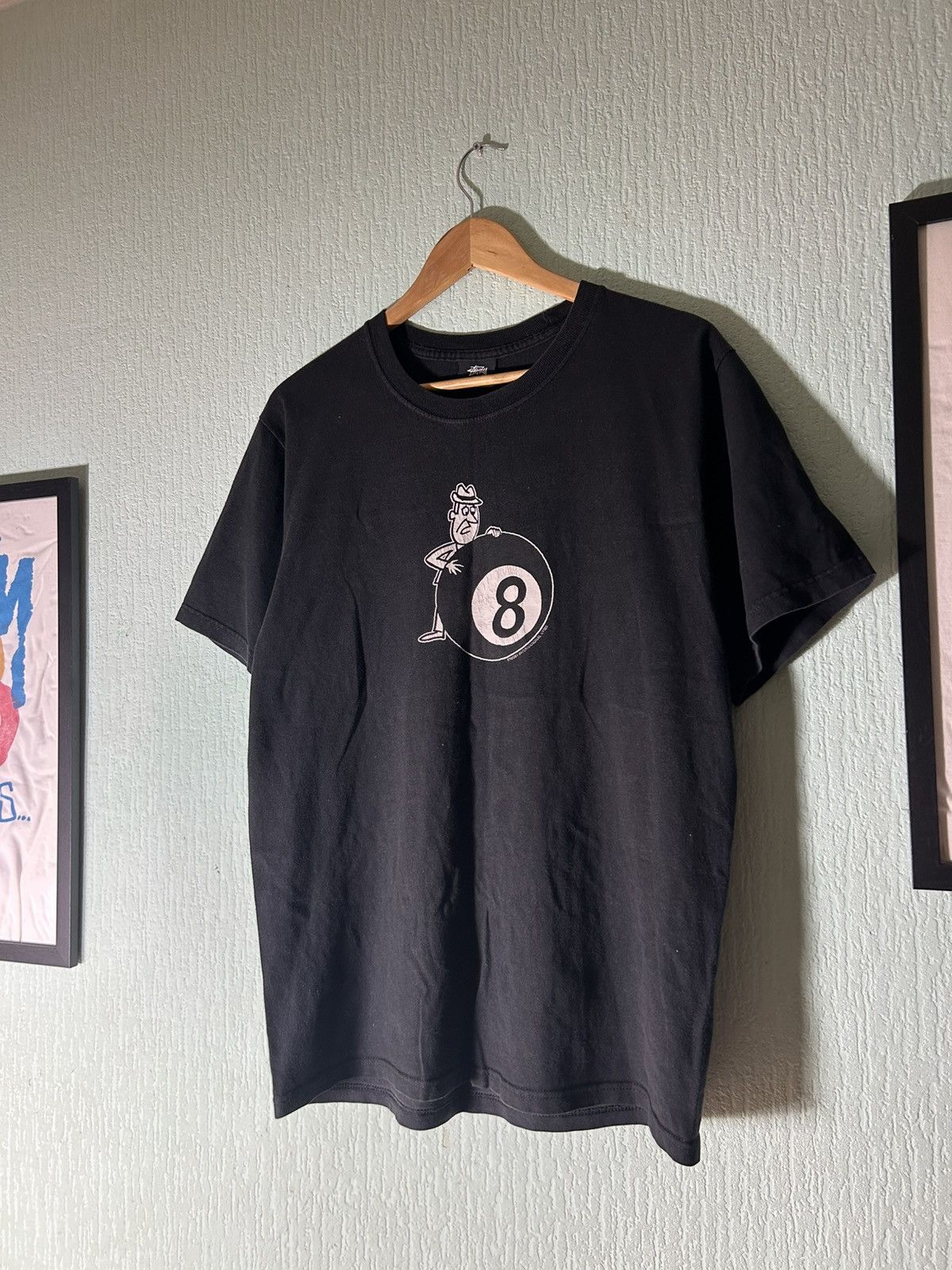 Stussy Stussy 8 ball T-shirt Size US M / EU 48-50 / 2 - 2 Thumbnail