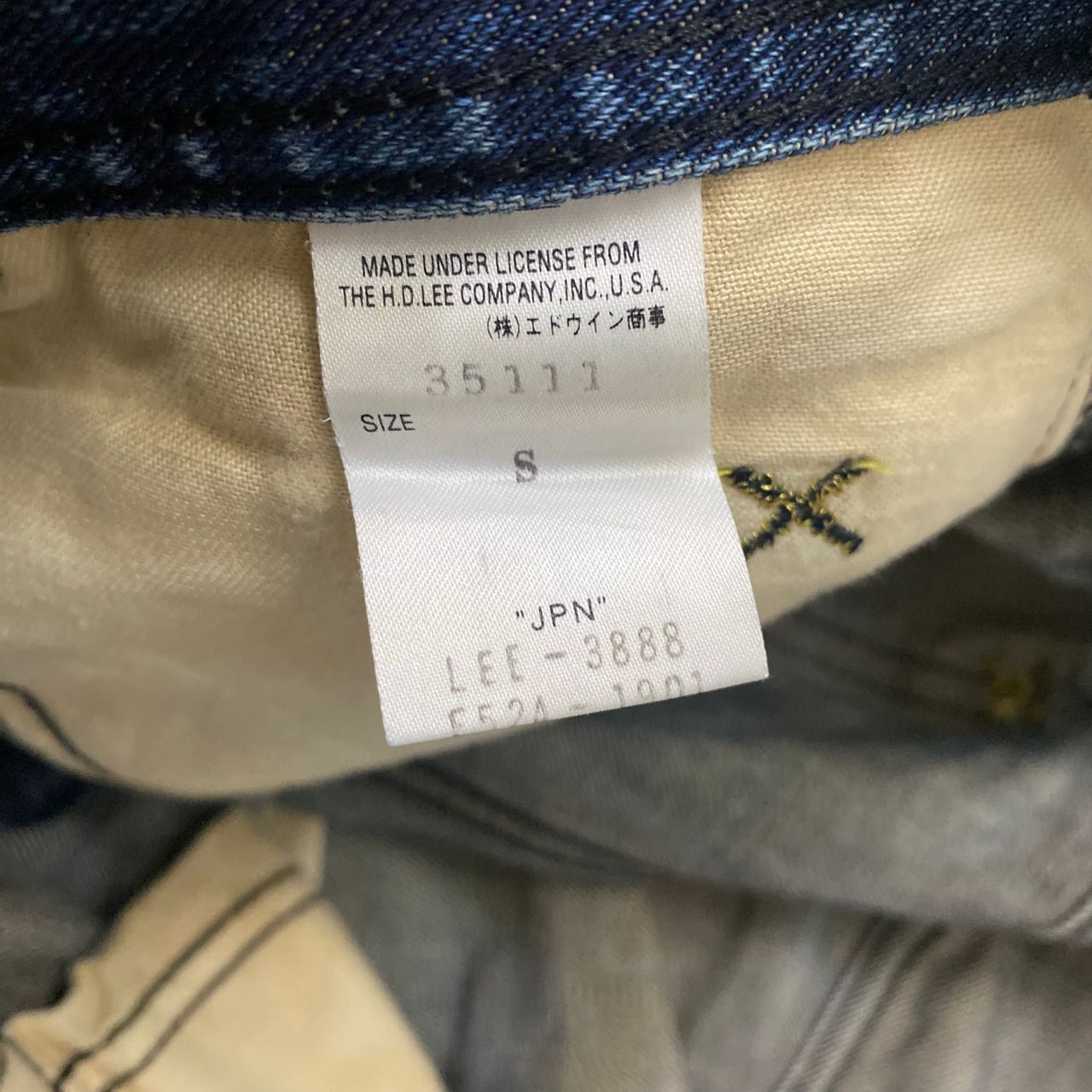 If Six Was Nine 💥Best Offer💥Vintage Lee Riders Distressed Denim Size US 32 / EU 48 - 18 Thumbnail