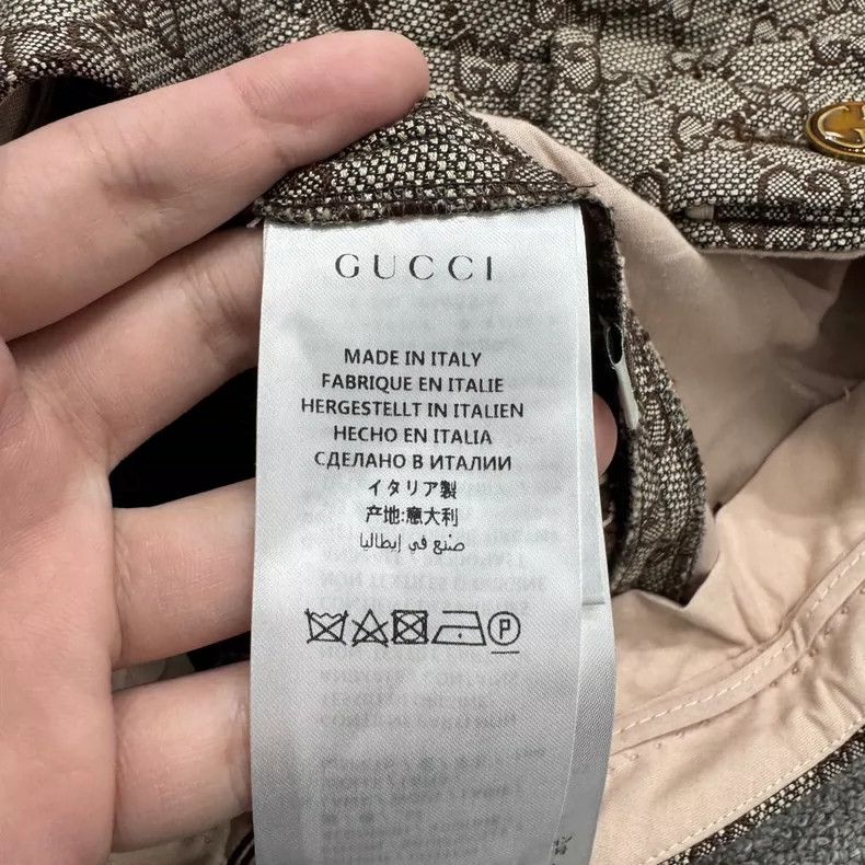Gucci Gucci Double G full-print shorts 2505-Nextarrow Size US 36 / EU 52 - 5 Thumbnail