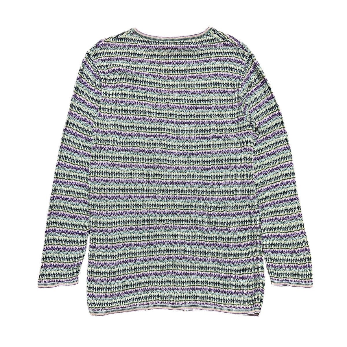 Missoni Missoni Sport Multicolors Cardigan Sweater Size M / US 6-8 / IT 42-44 - 2 Thumbnail