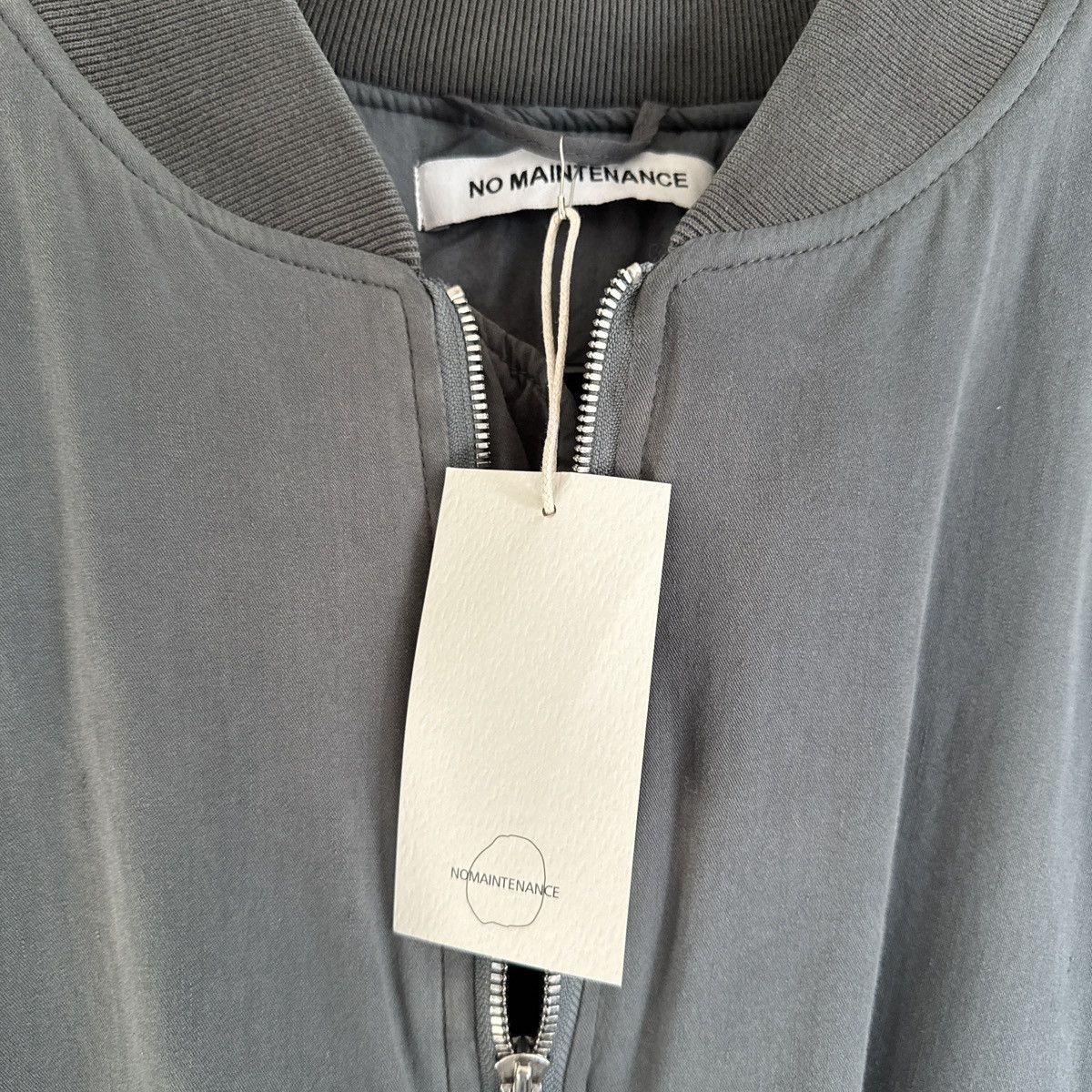 No Maintenance No Maintenance Padded Cotton Bomber Jacket Size US L / EU 52-54 / 3 - 3 Thumbnail
