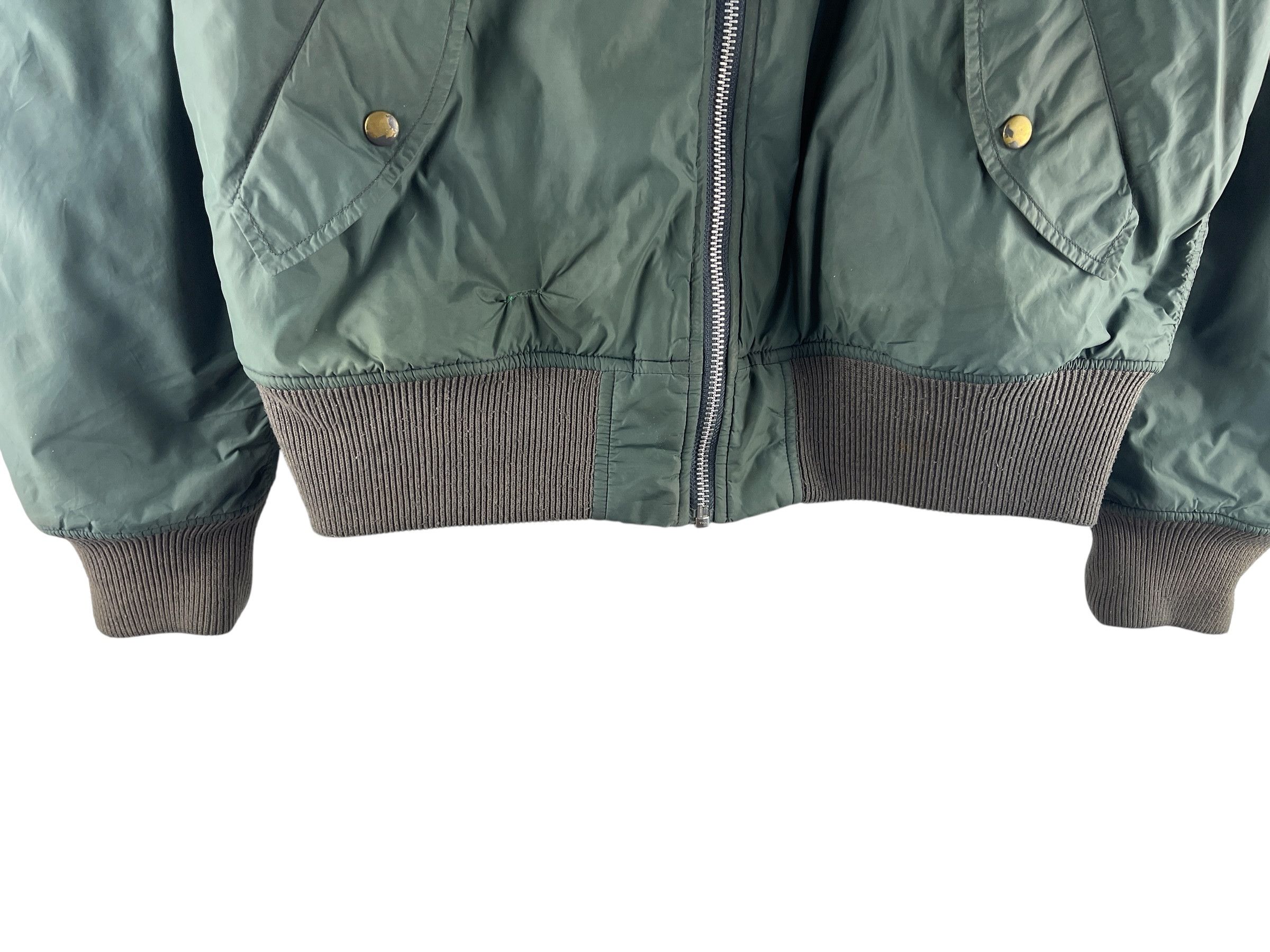 Alpha Industries Vintage Alpha Industries Bomber Jacket Size US L / EU 52-54 / 3 - 9 Thumbnail