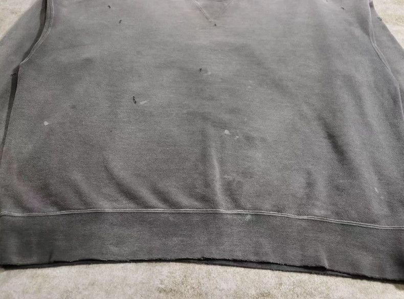 Visvim Visvim22aw Amplus Sb Sweat long sleeves 2504-Nextarrow Size US M / EU 48-50 / 2 - 6 Thumbnail