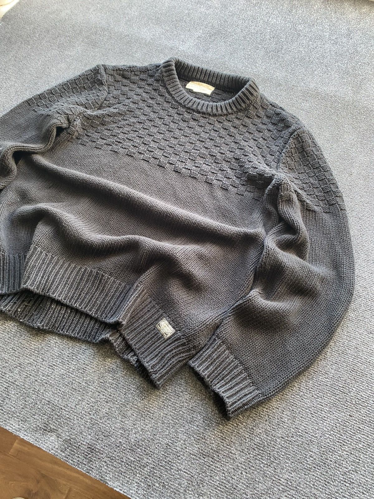 Denim & Supply Ralph Lauren 🔥Denim Supply Opium punk sweater mens large y2k Size US L / EU 52-54 / 3 - 2 Thumbnail